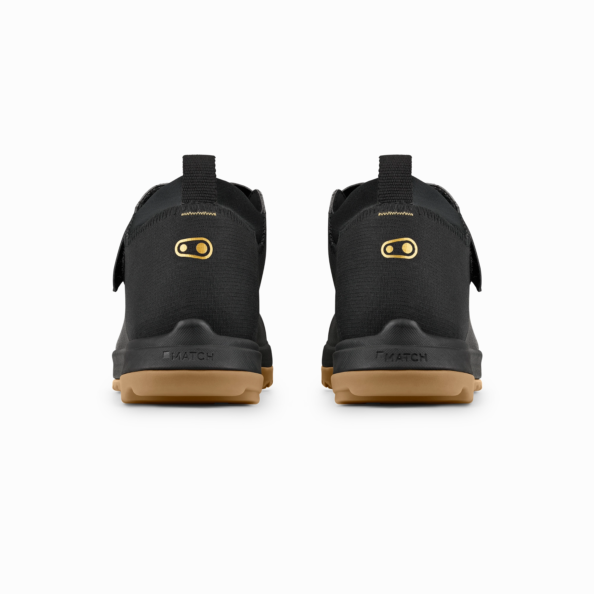 Mallet Trail BOA Clip-In Shoes - Black/Gold
