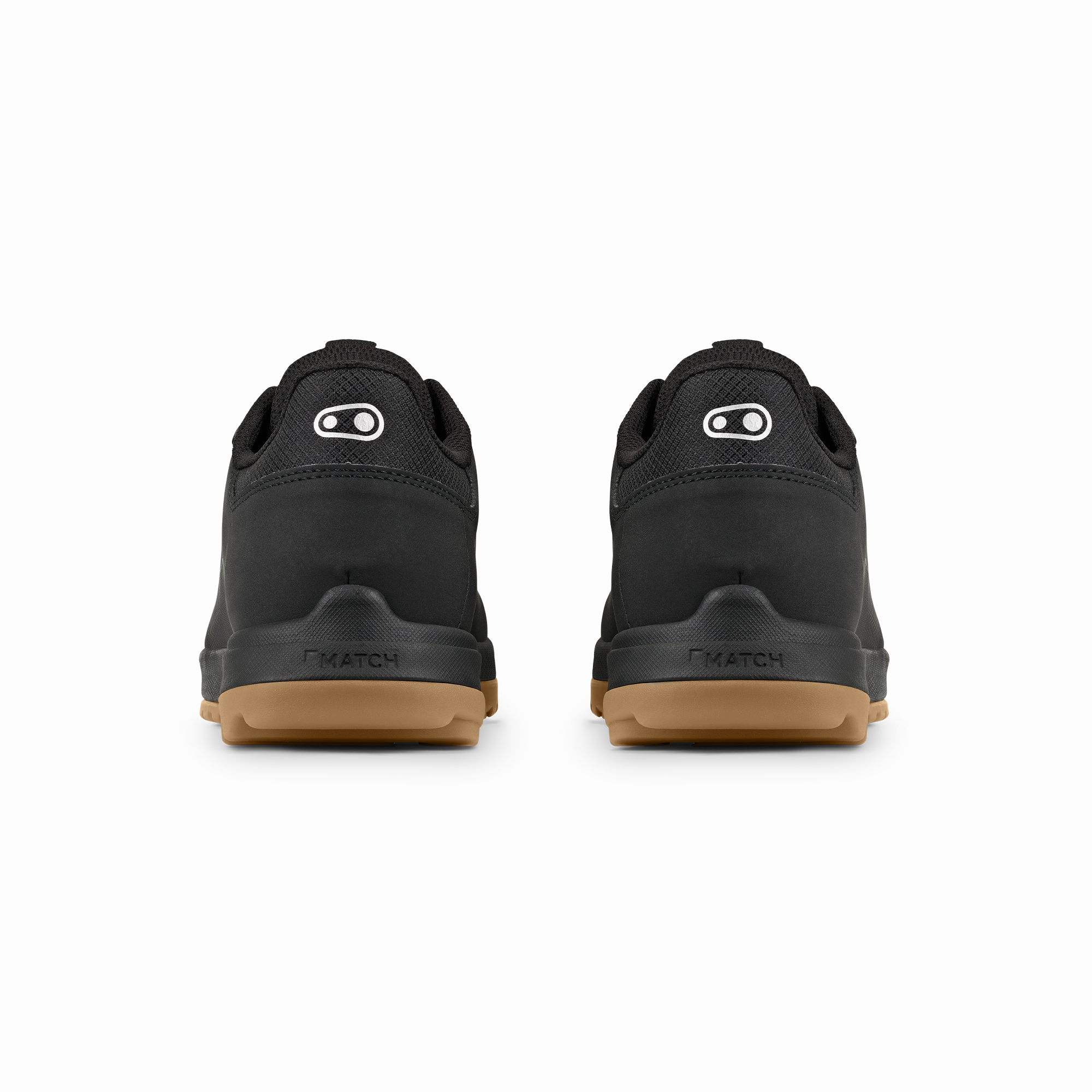 Mallet Trail Lace Clip-In Shoes - Black/Gum