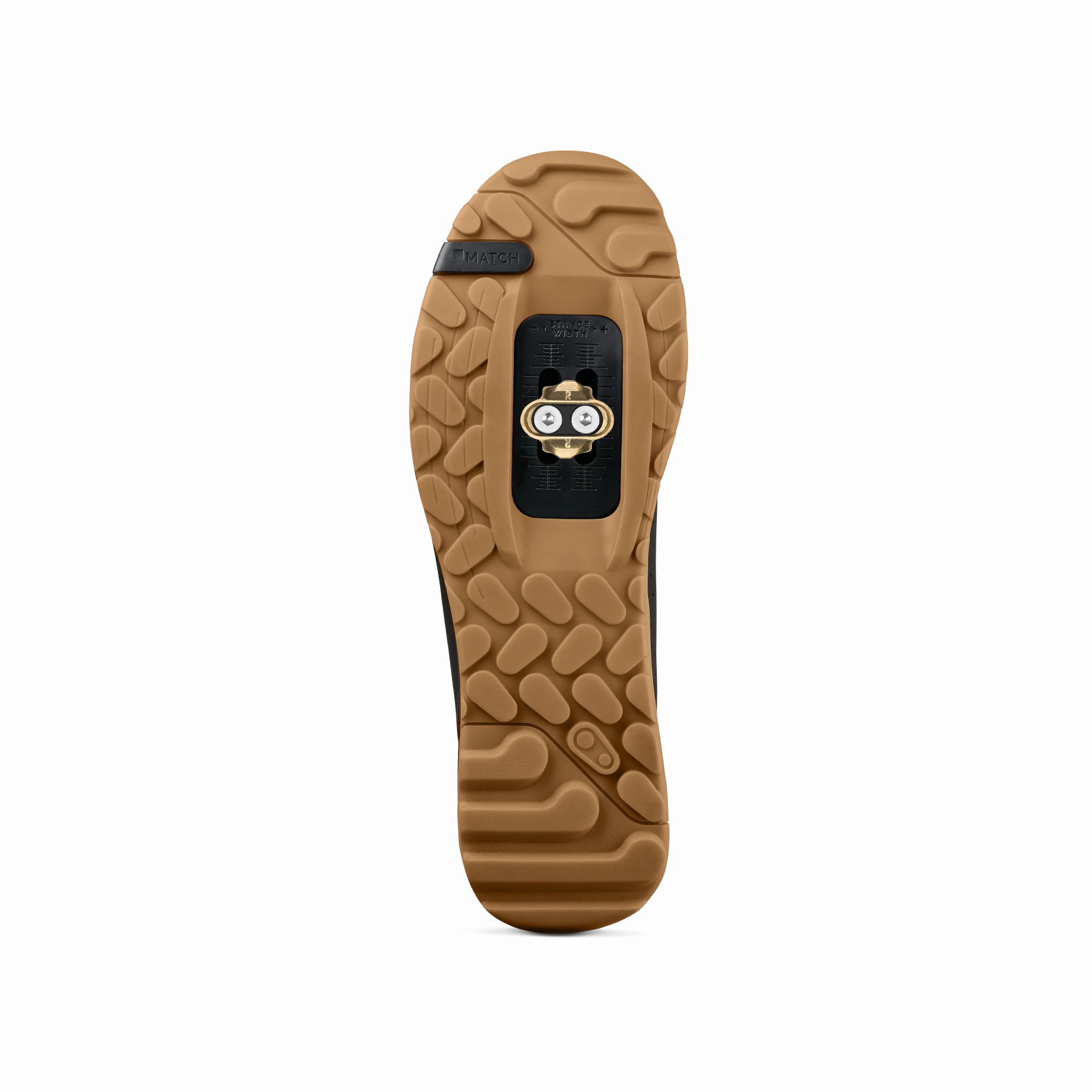 Mallet Trail Lace Clip-In Shoes - Black/Gum