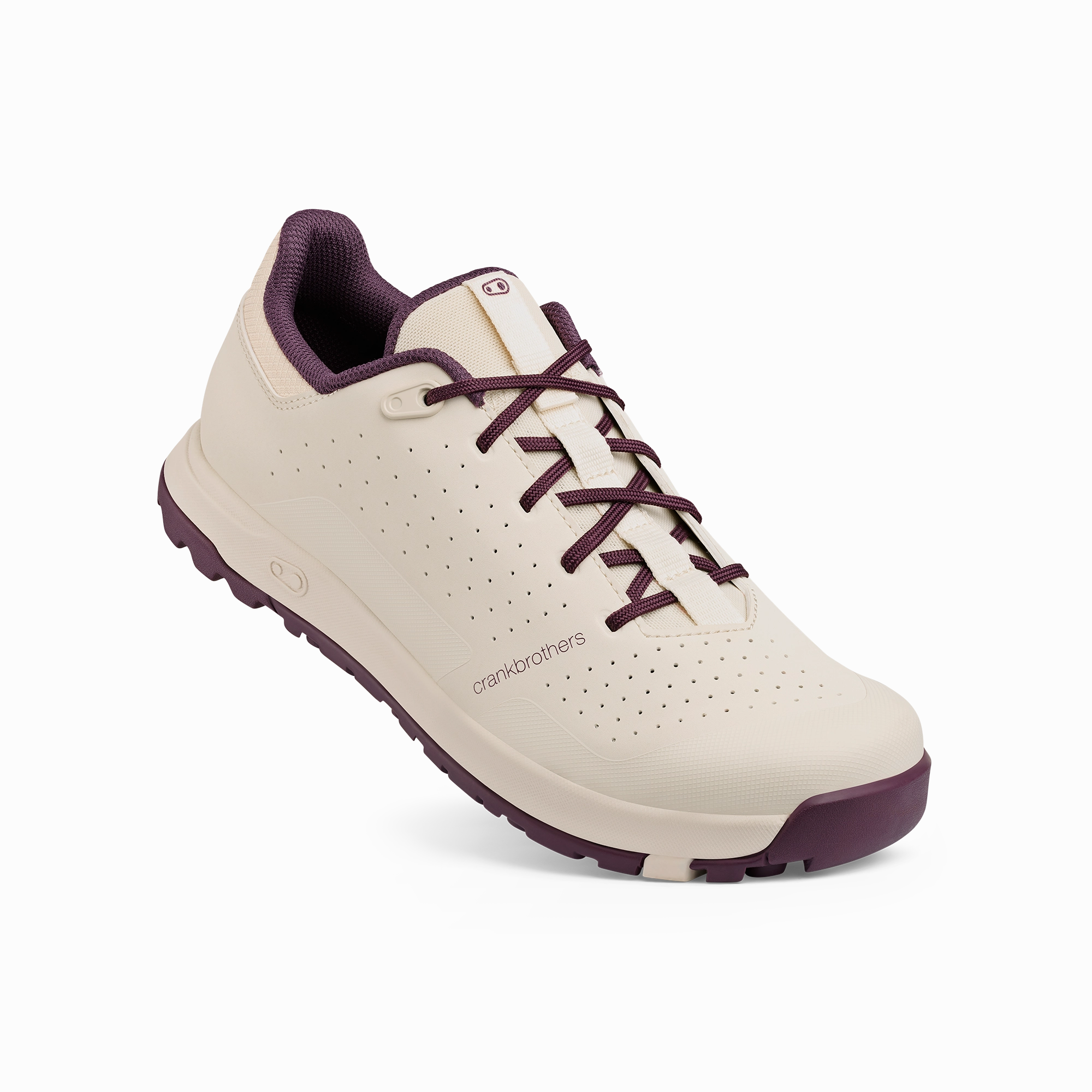 Mallet Trail Lace Clip-In Shoes - Swan/Purple