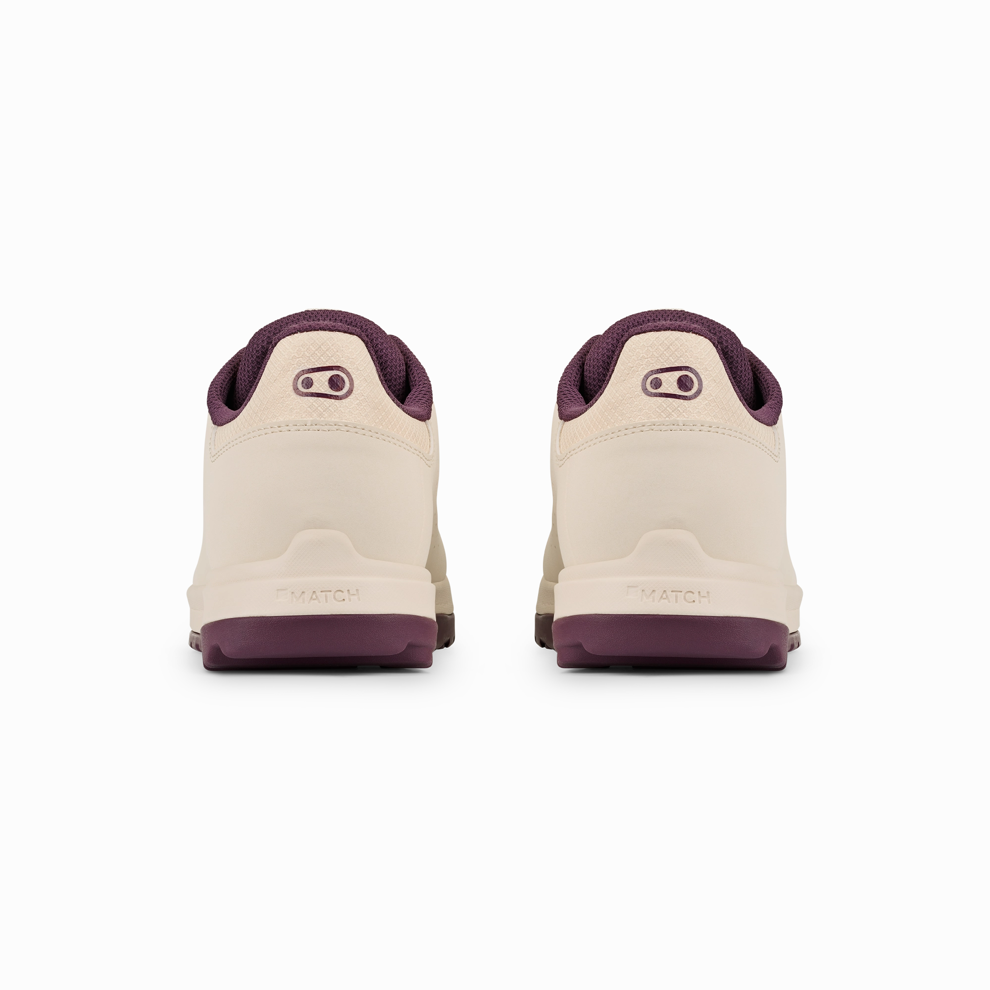 Mallet Trail Lace Clip-In Shoes - Swan/Purple