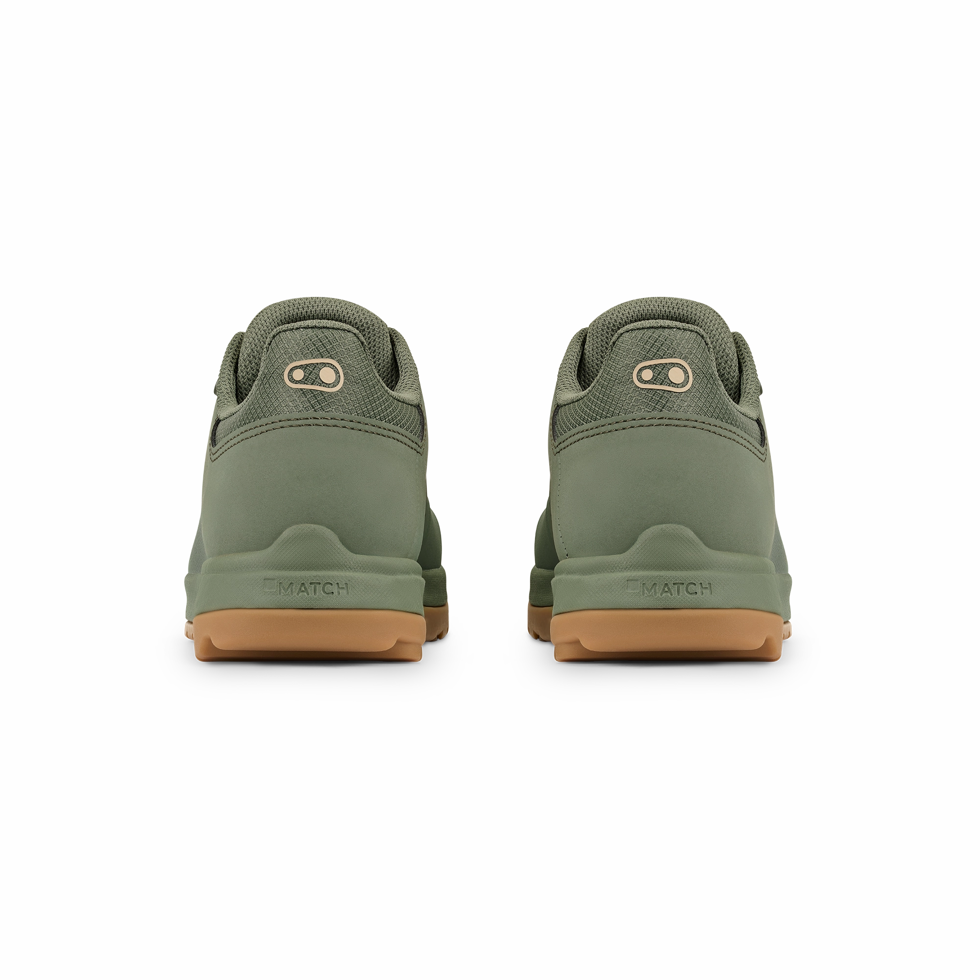 Mallet Trail Speed Lace Clip-In Shoes - Green/Gum