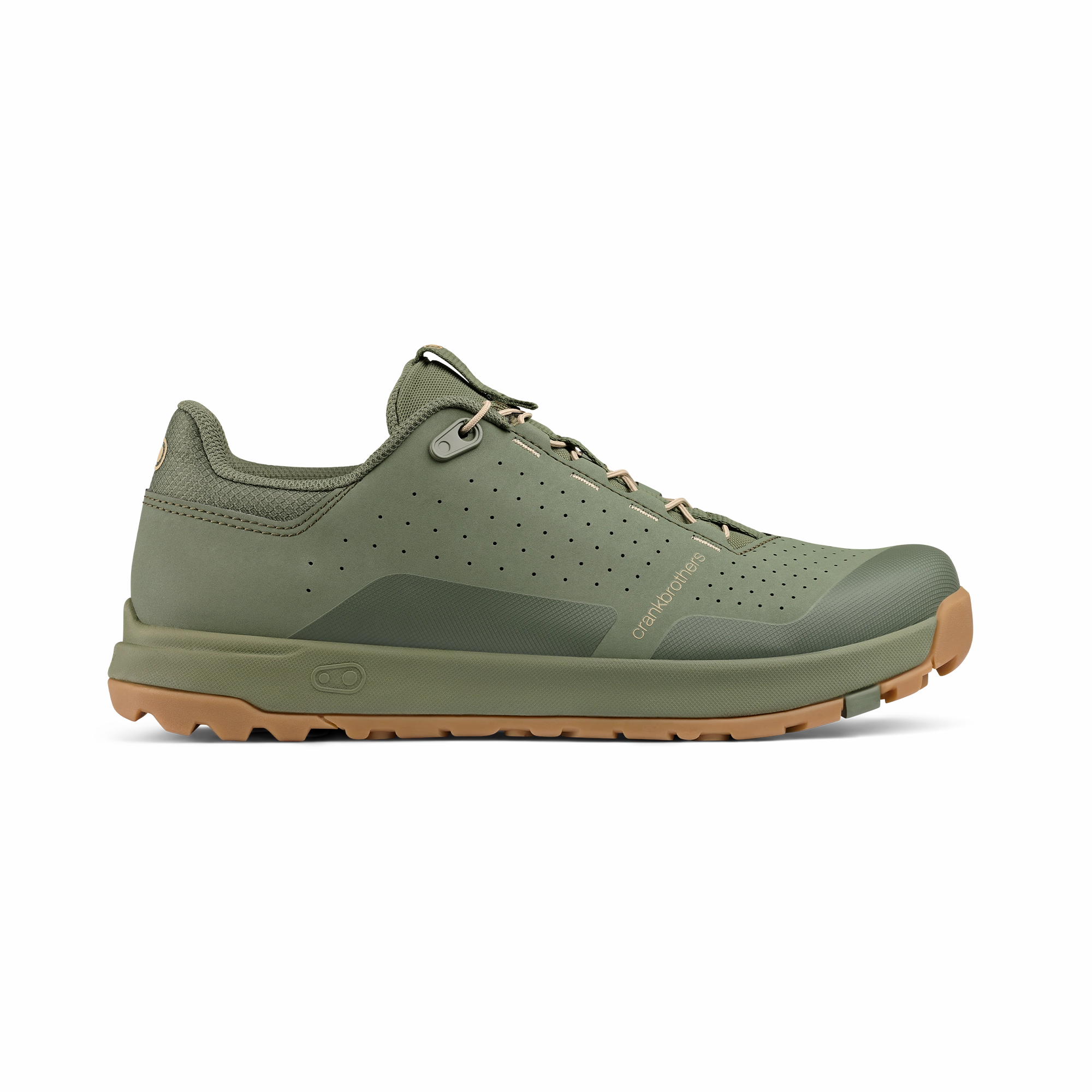 Mallet Trail Speed Lace Clip-In Shoes - Green/Gum