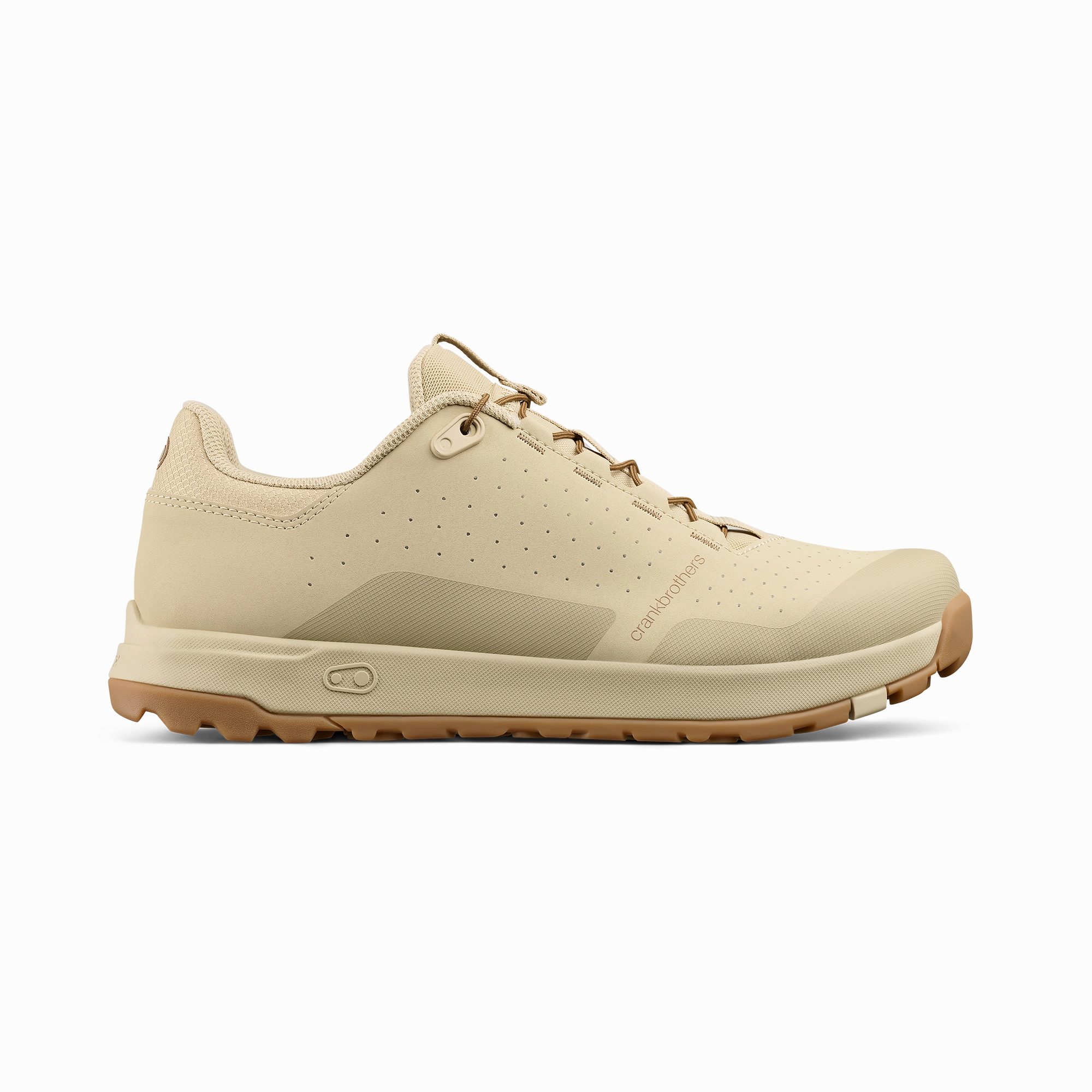 Mallet Trail Speed Lace Clip-In Shoes - Sand/Gum