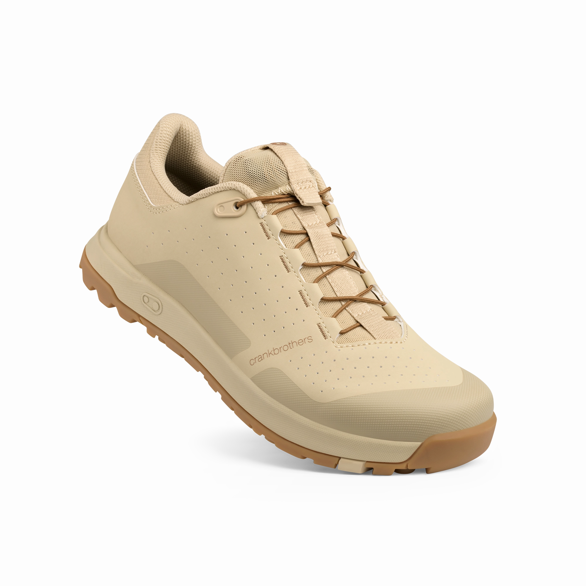 Mallet Trail Speed Lace Clip-In Shoes - Sand/Gum