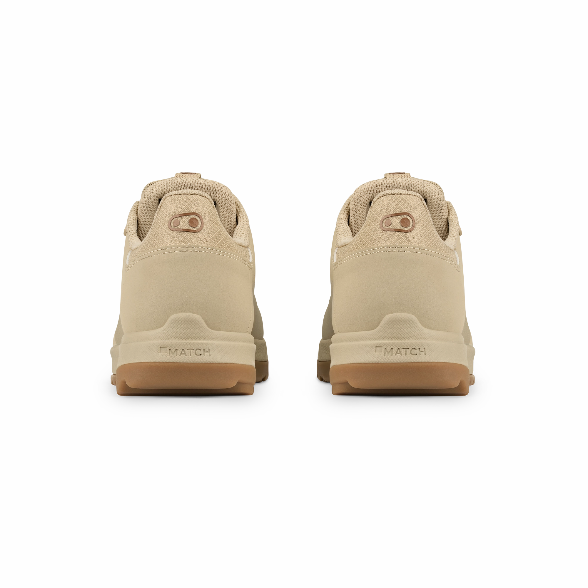 Mallet Trail Speed Lace Clip-In Shoes - Sand/Gum