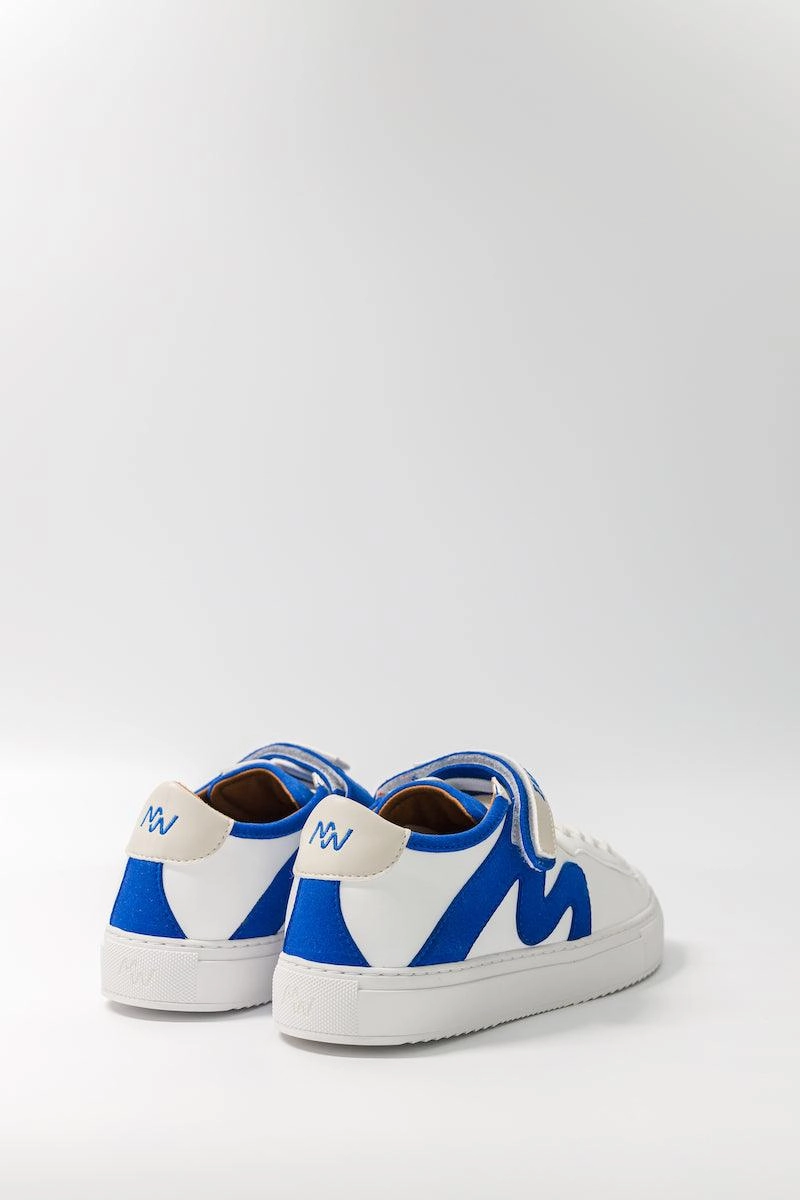 Master Mind Women's Vegan Corn Leather Sneakers | Cobalt