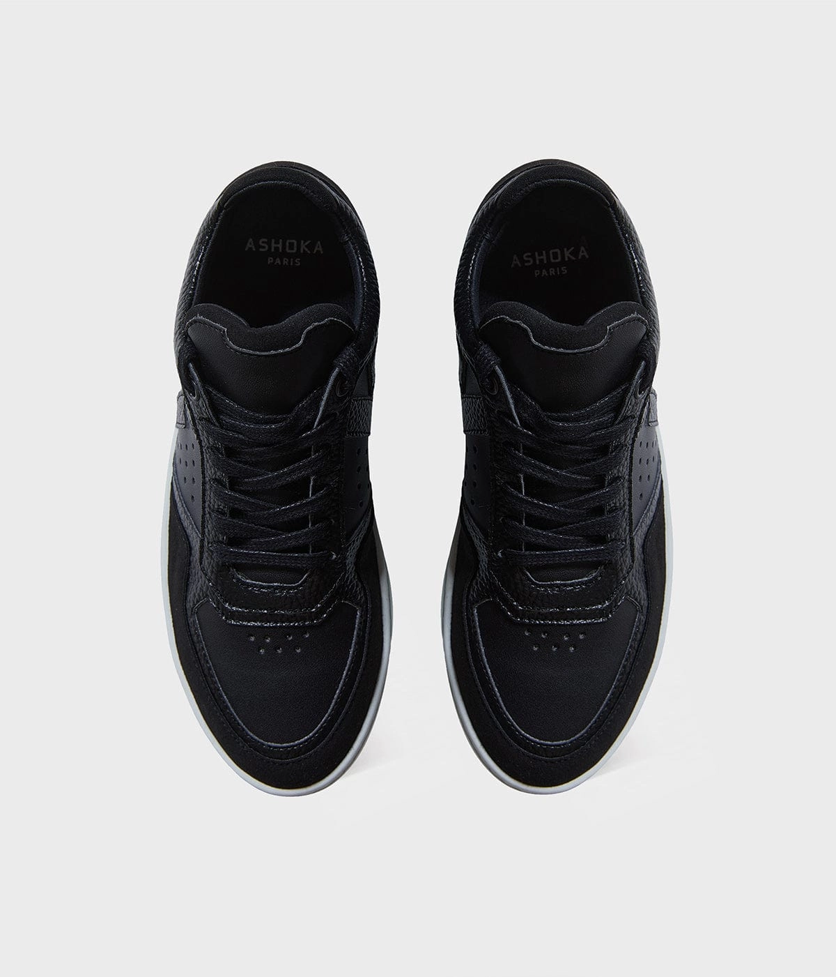 Mateo Unisex Biosourced & Recycled Low Sneakers | Black