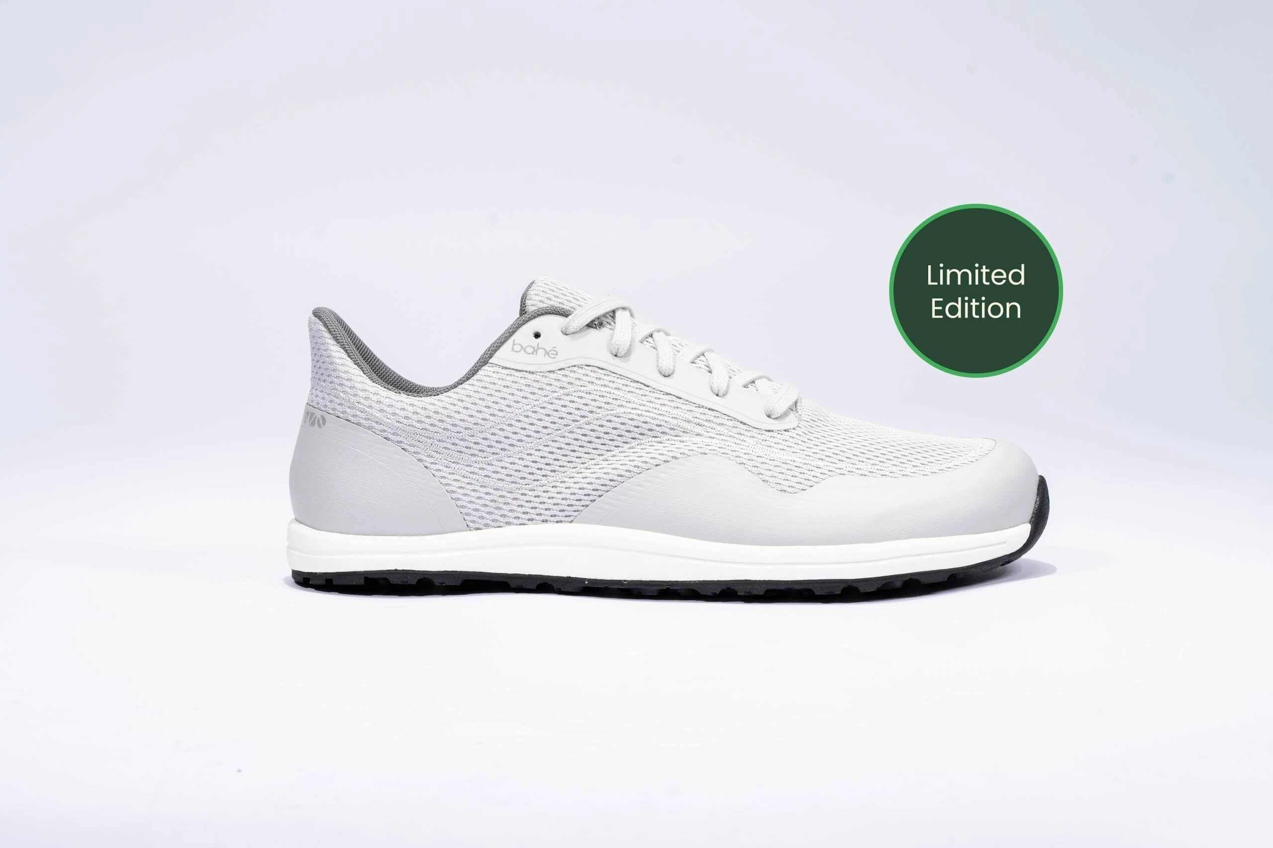 Men's Revive Grounding Barefoot Vegan Sneakers | Lunar Grey
