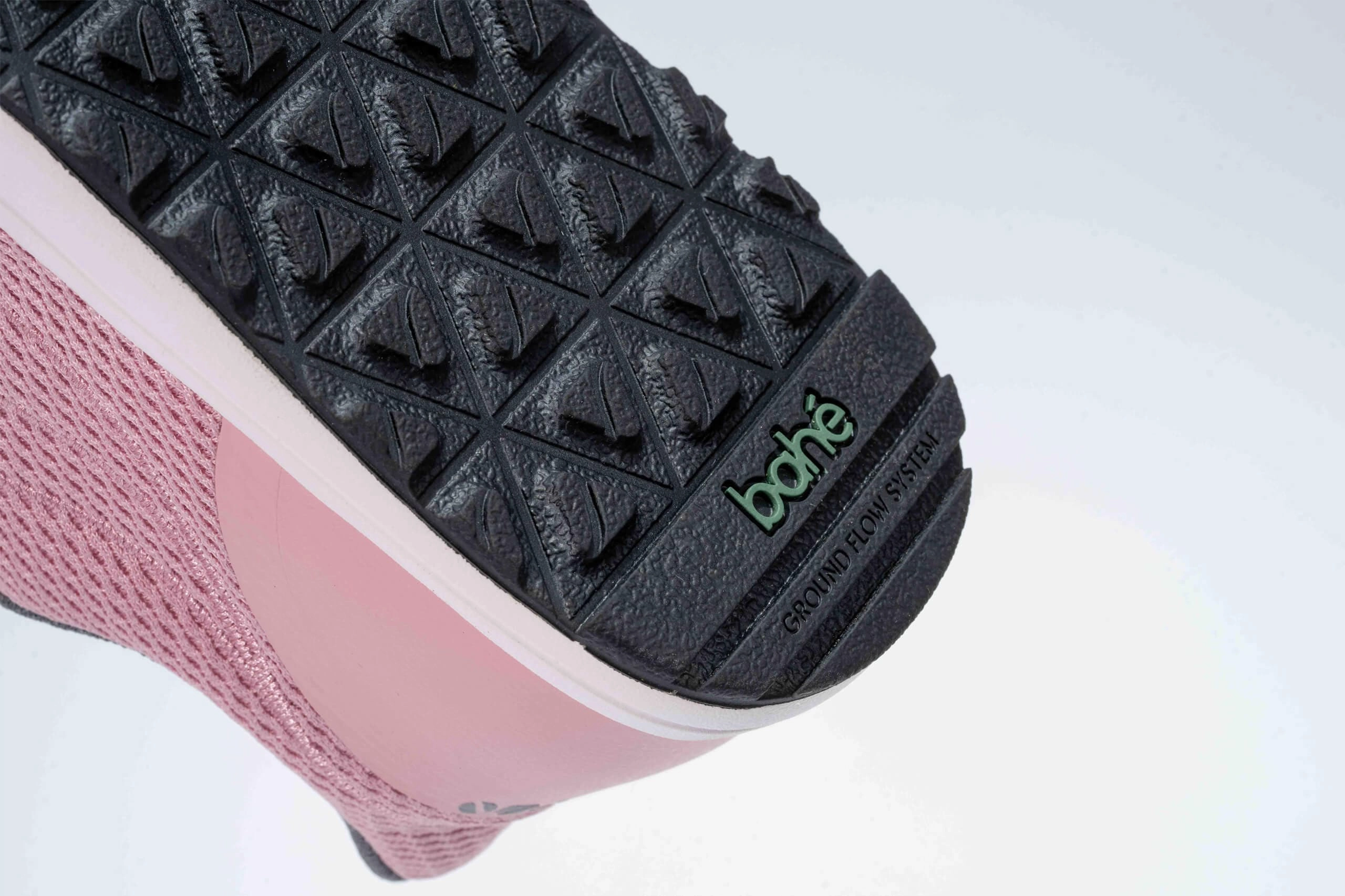 Men's Revive Grounding Barefoot Vegan Sneakers | Sunset Pink