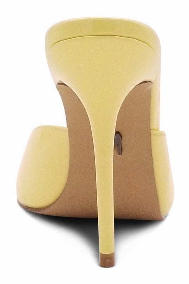 Micro Stiletto Sexy Mule