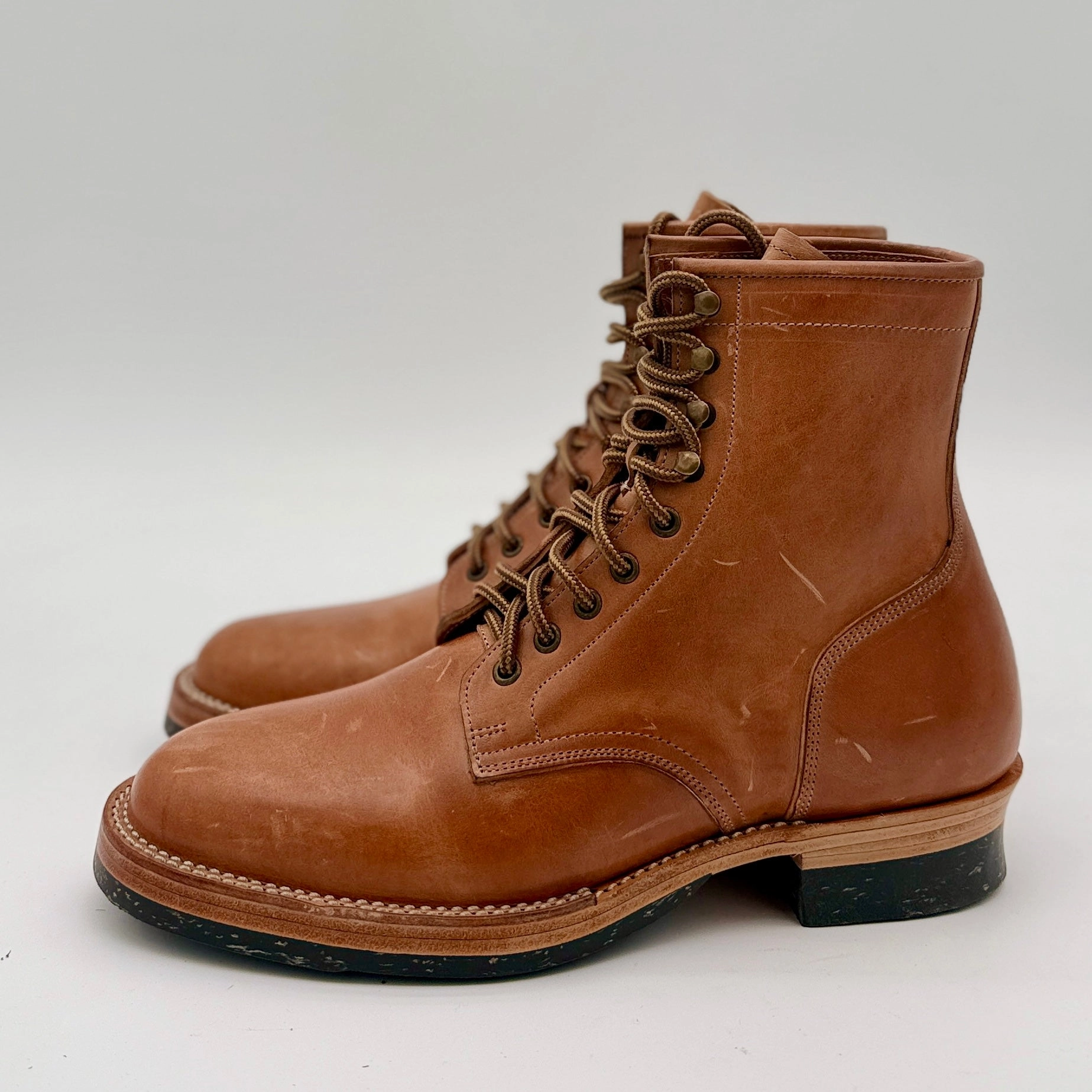 Monroe 19927 Natural Maryam Horsebutt Size 9D