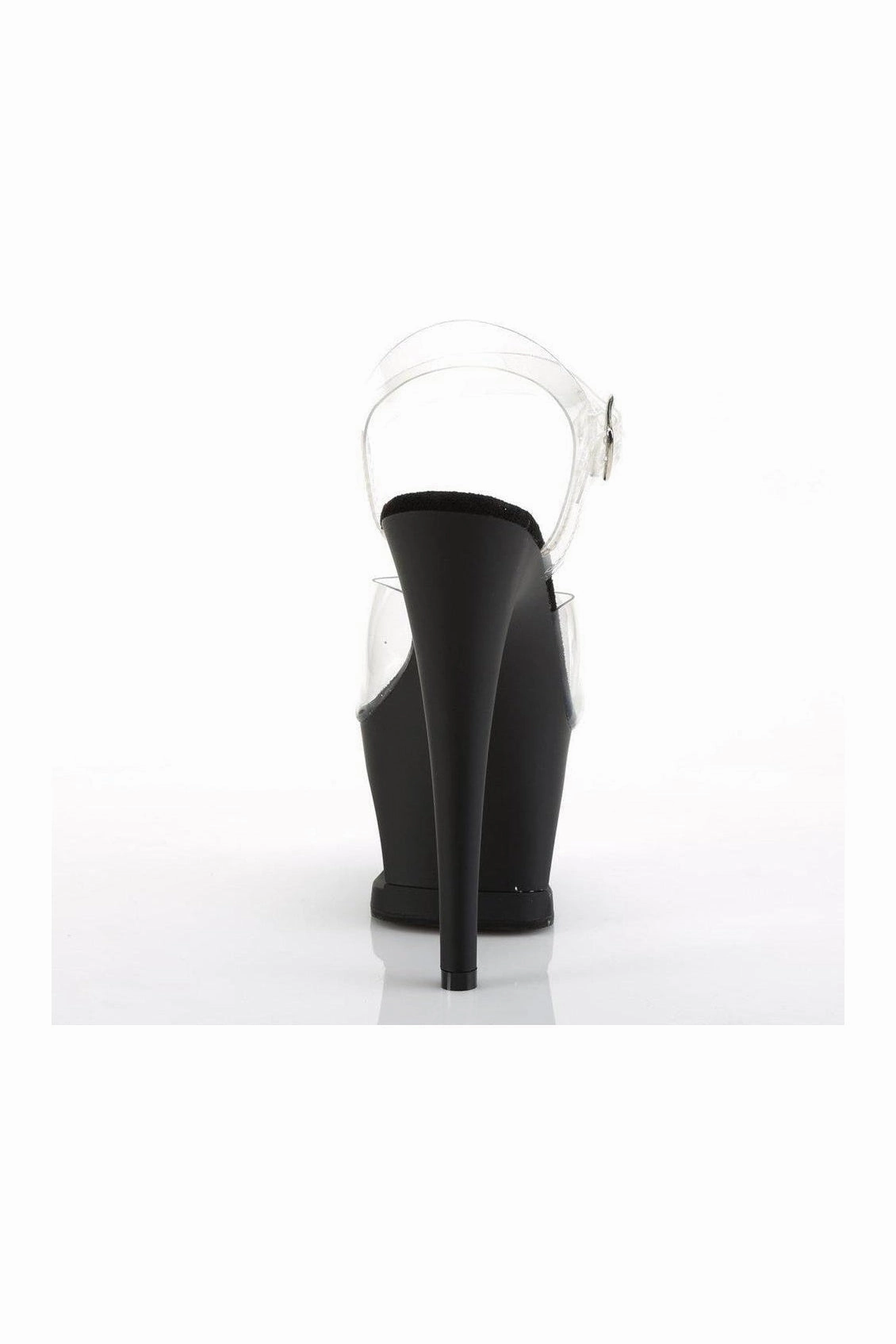 MOON-708SK Clear Vinyl Sandal
