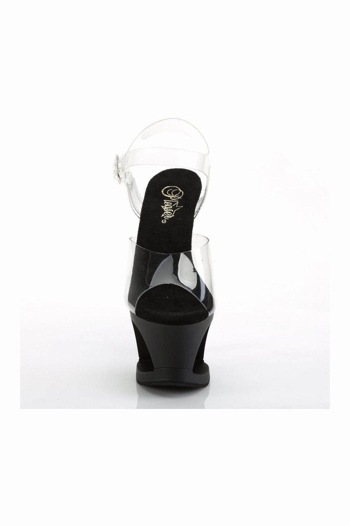 MOON-708SK Clear Vinyl Sandal