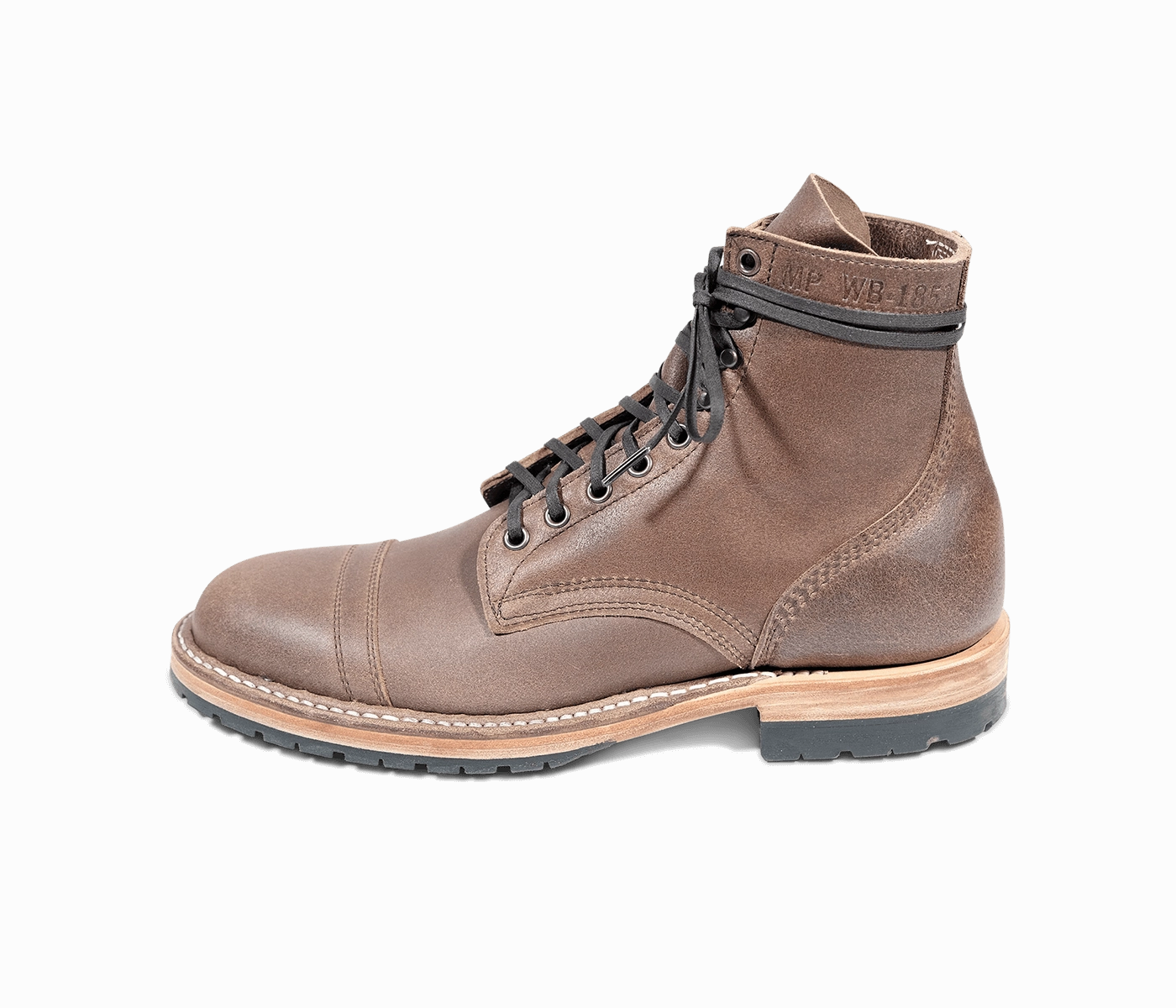 MP-M1TC (Half Sole) - Waxed Flesh