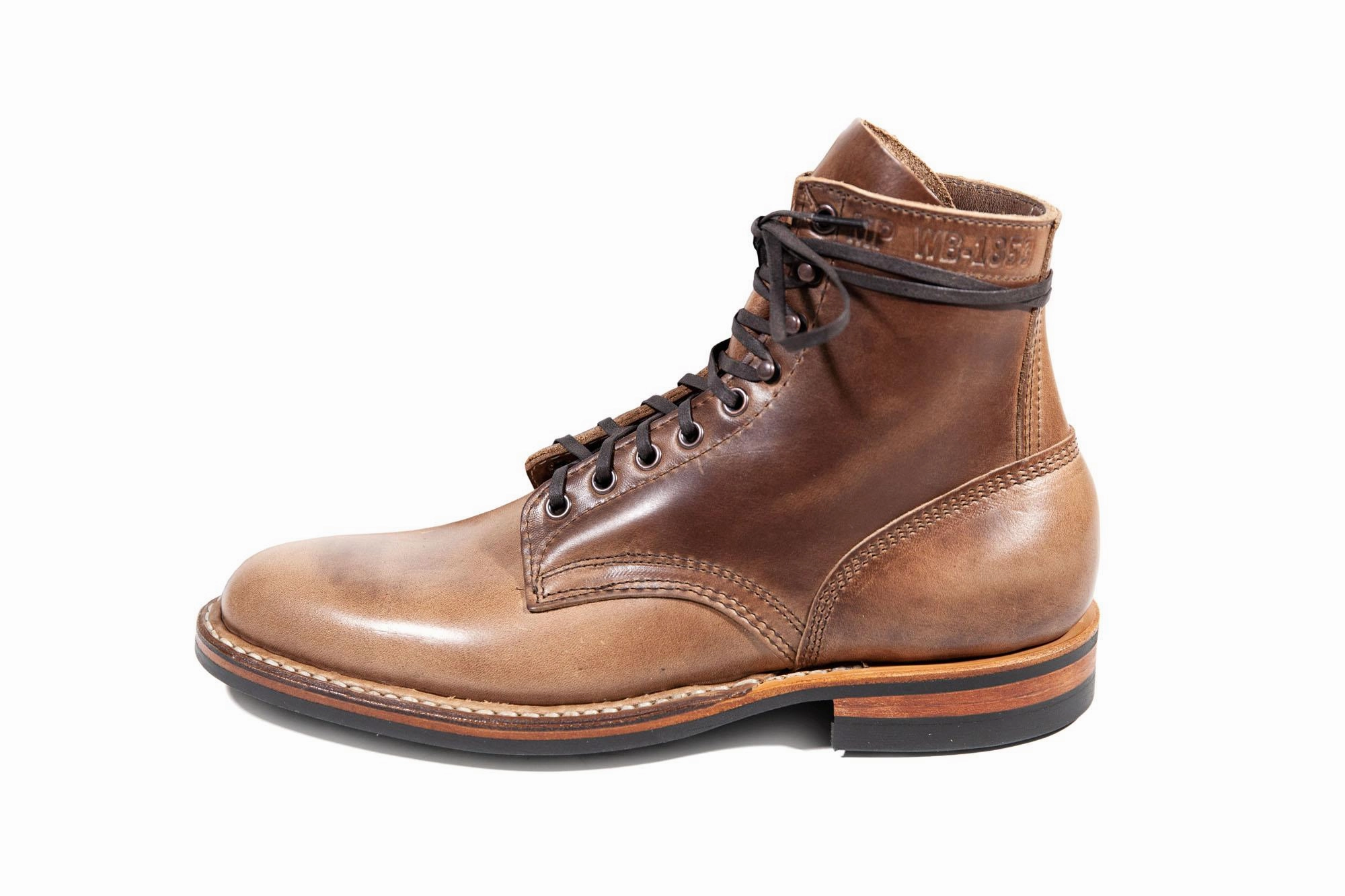MP-Sherman Plain Toe (Dainite Sole) - Chromexcel