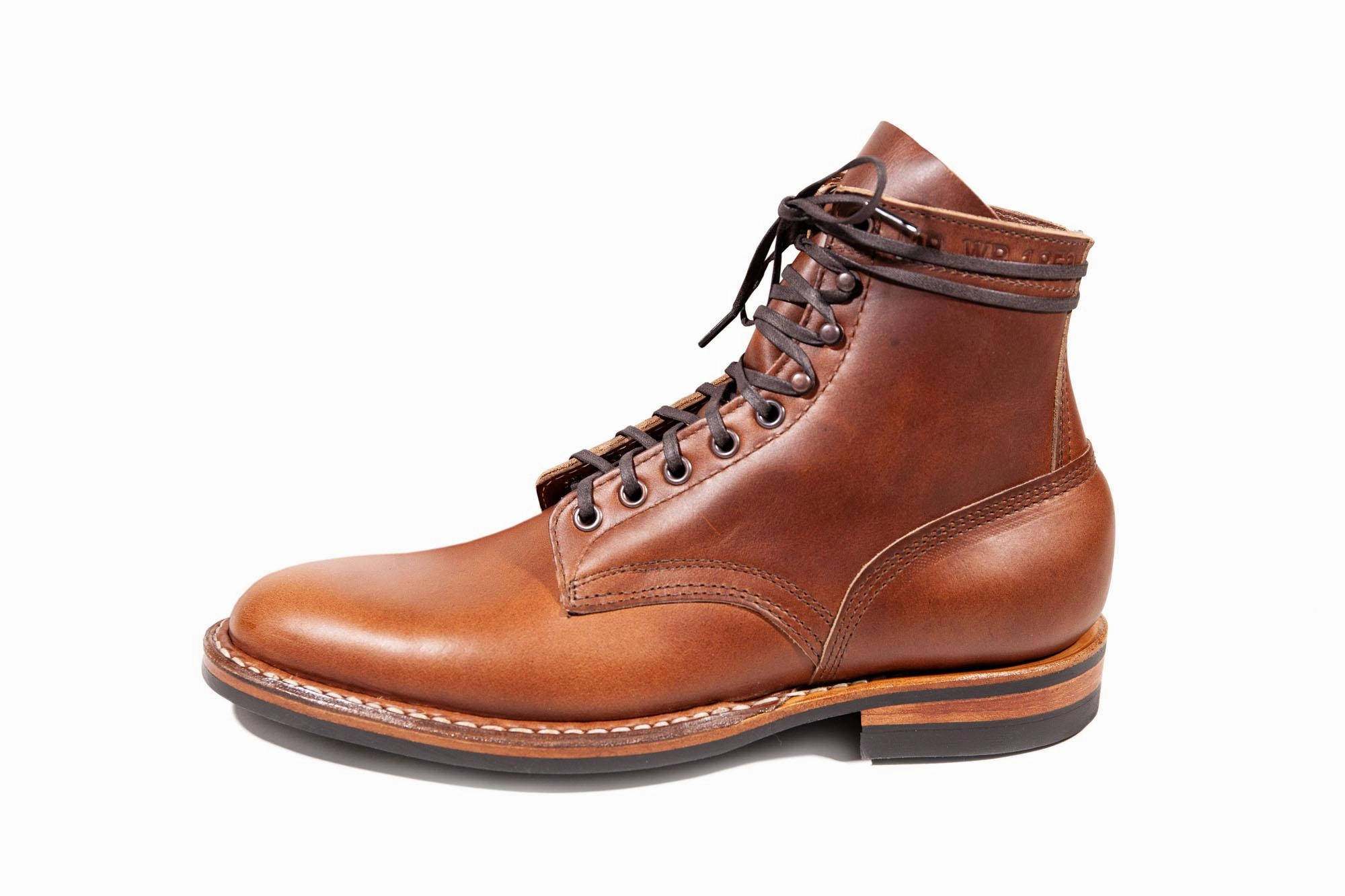 MP-Sherman Plain Toe (Dainite Sole) - Chromexcel