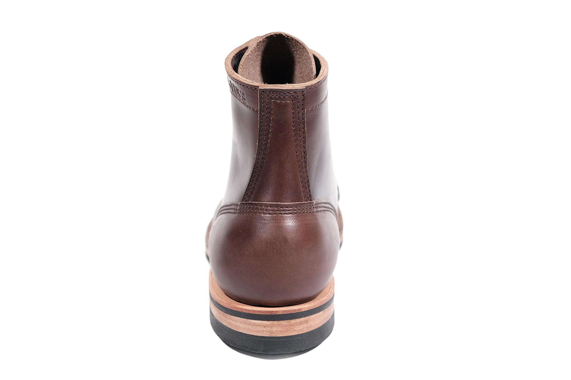 MP-Sherman Plain Toe (Dainite Sole) - Chromexcel