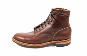 MP-Sherman Plain Toe (Dainite Sole) - Chromexcel