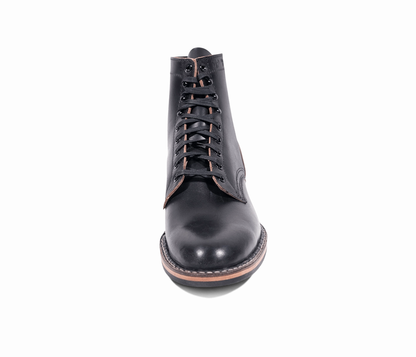 MP-Sherman Plain Toe (Dainite Sole) - Waxed Flesh