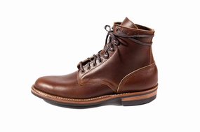 MP-Sherman Plain Toe (Dainite Sole) - Waxed Flesh