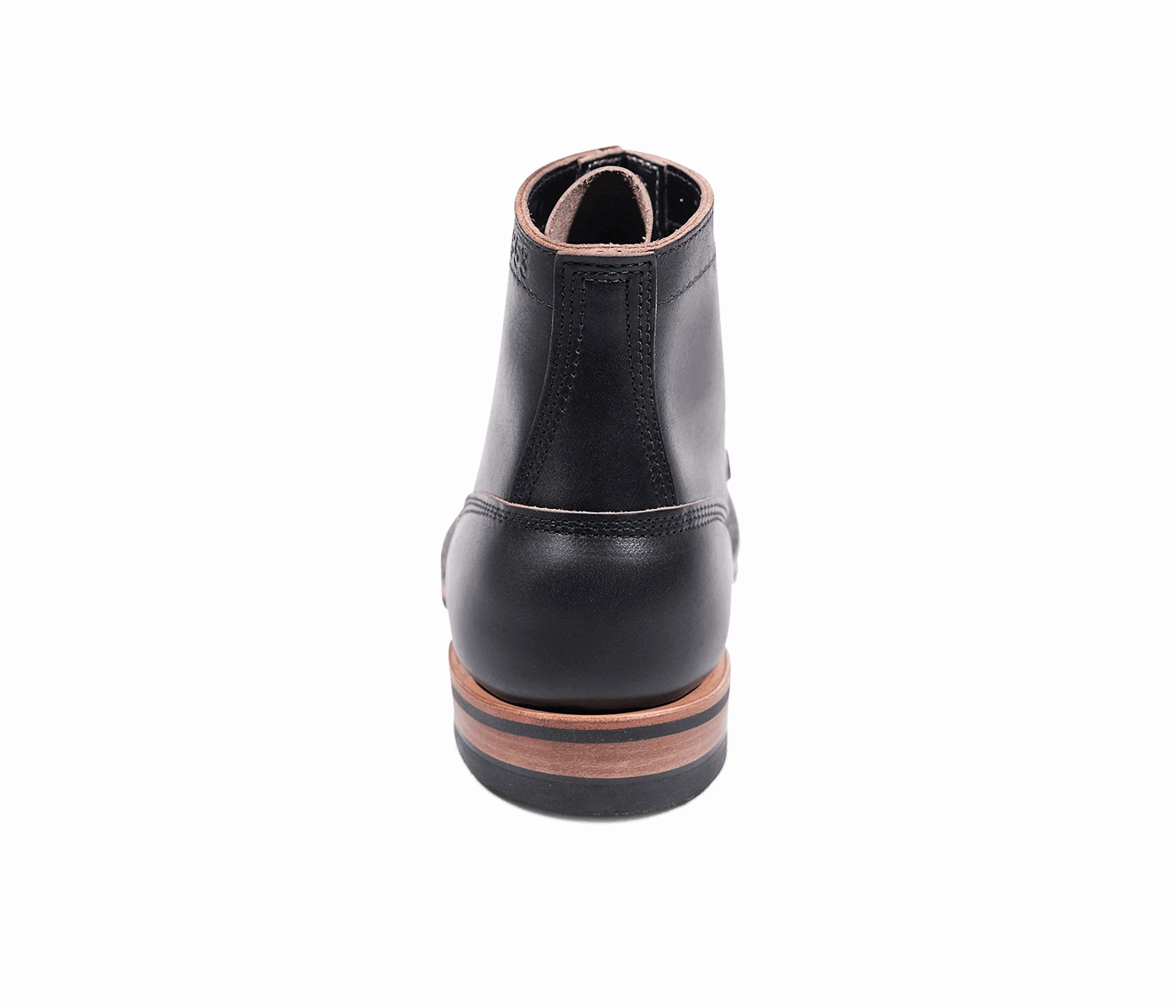MP-Sherman Plain Toe (Dainite Sole) - Waxed Flesh