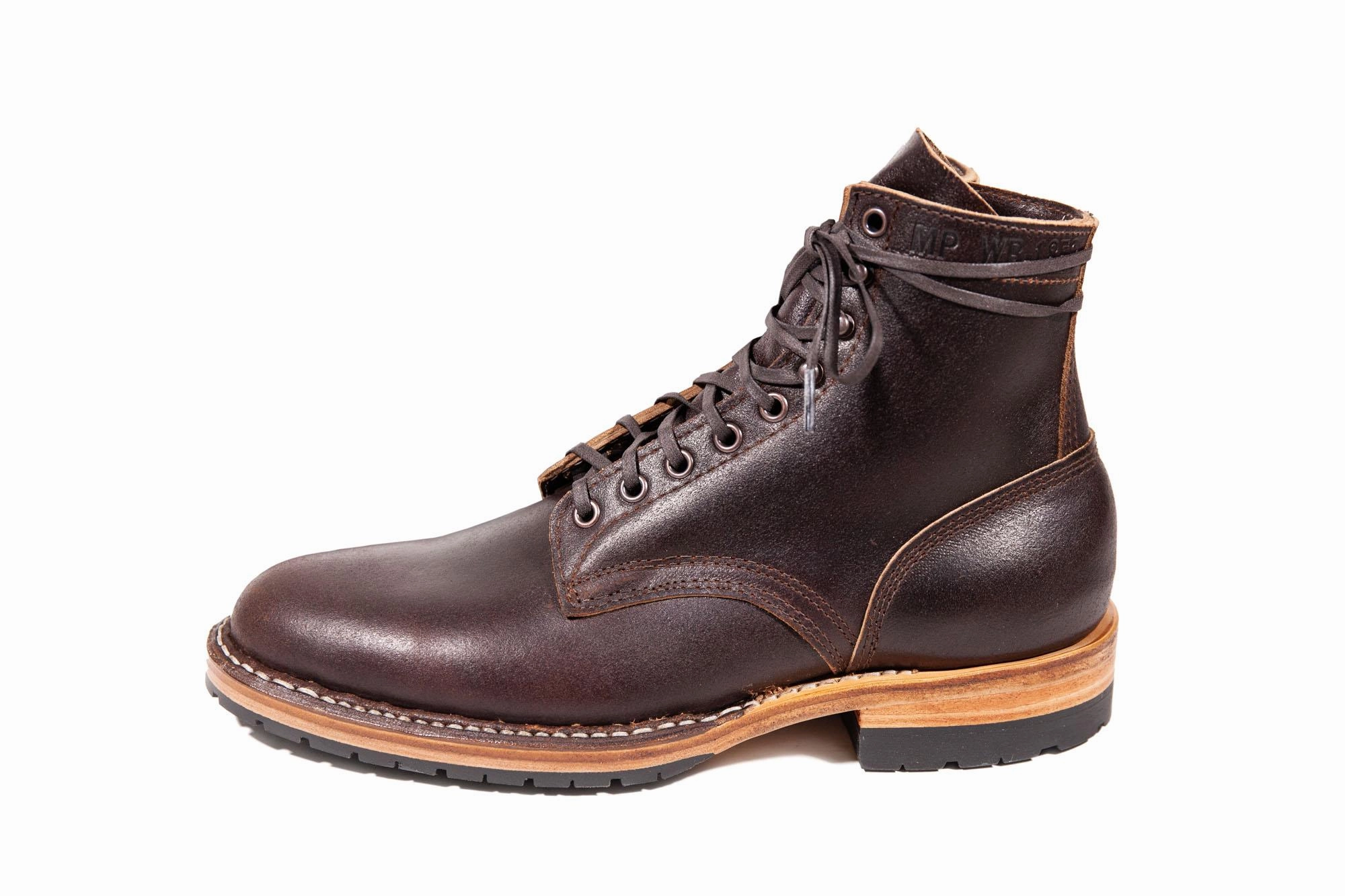 MP-Sherman Plain Toe (Half Sole) - Chromexcel