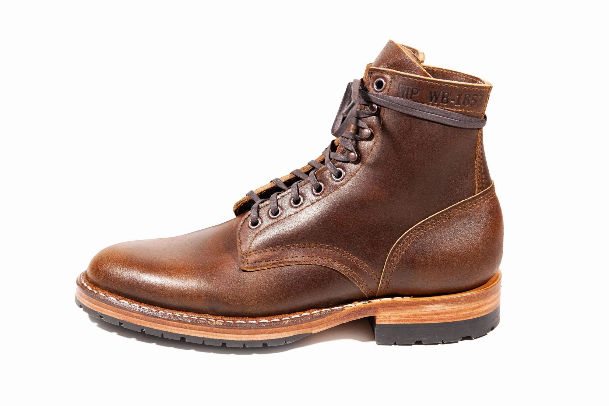 MP-Sherman Plain Toe (Half Sole) - Chromexcel