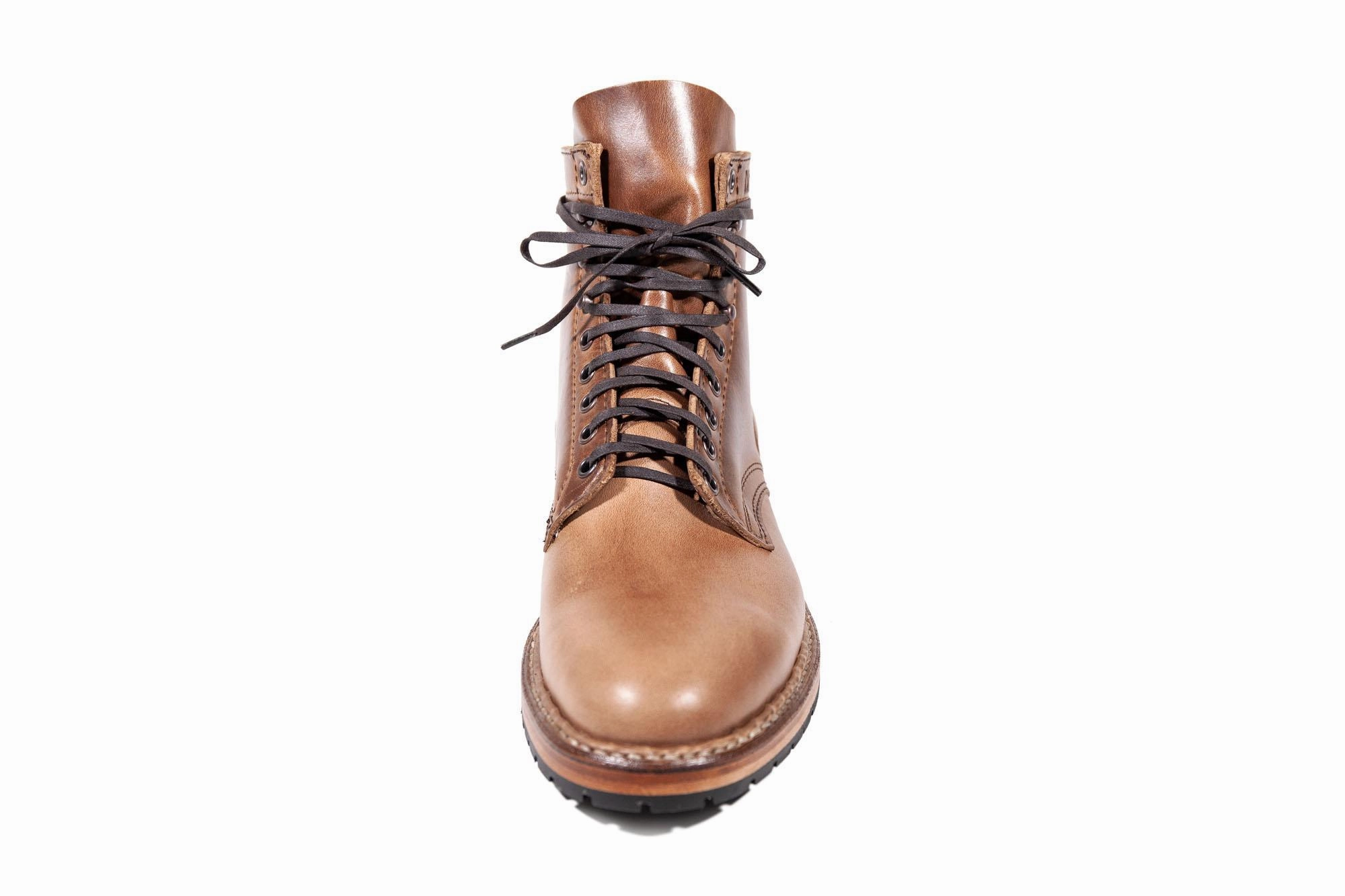 MP-Sherman Plain Toe (Half Sole) - Chromexcel