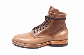 MP-Sherman Plain Toe (Half Sole) - Chromexcel