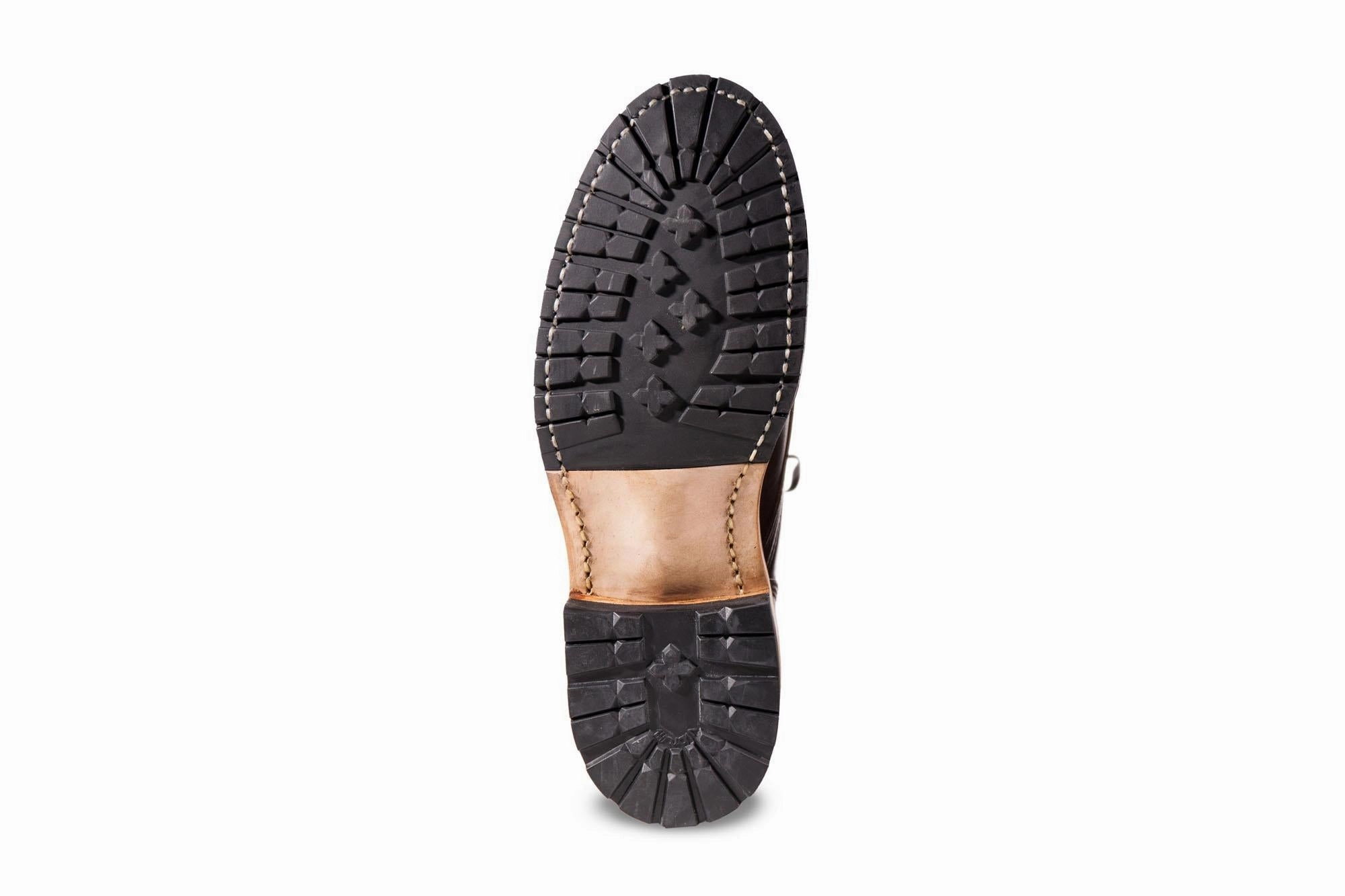 MP-Sherman Plain Toe (Half Sole) - Chromexcel
