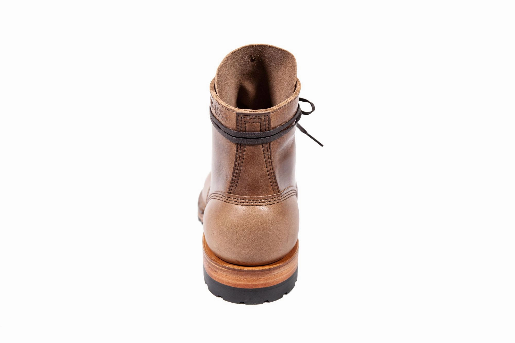 MP-Sherman Plain Toe (Half Sole) - Chromexcel