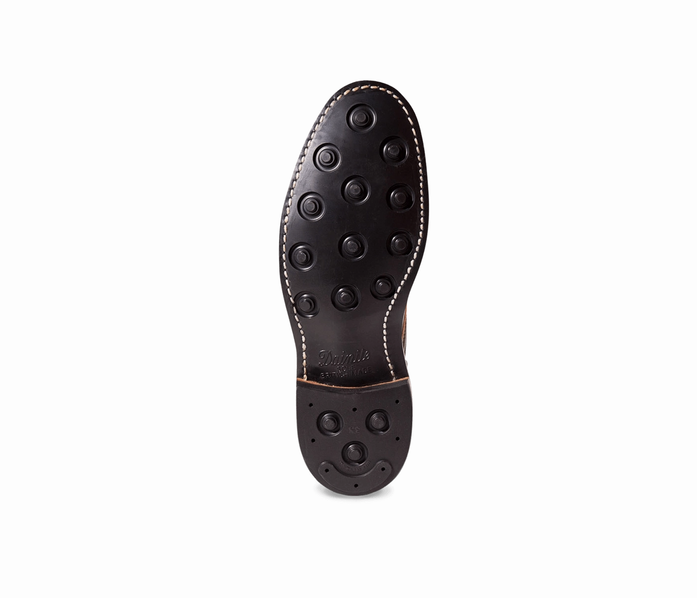 MP-Sherman Toe Cap (Dainite Sole) - Waxed Flesh