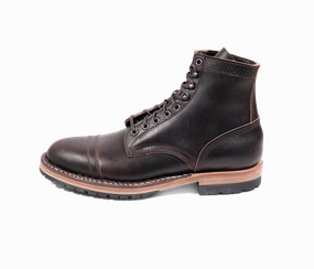 MP-Sherman Toe Cap (Half Sole) - Waxed Flesh