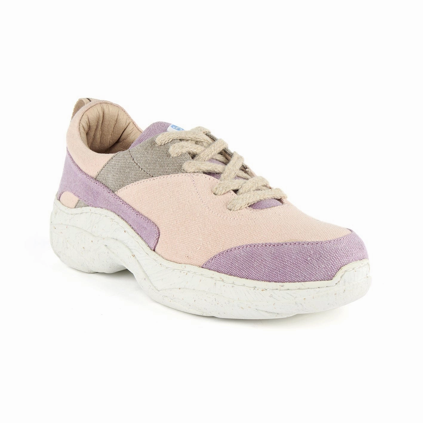 My Daddy Recycled Cotton Sneakers | Pink