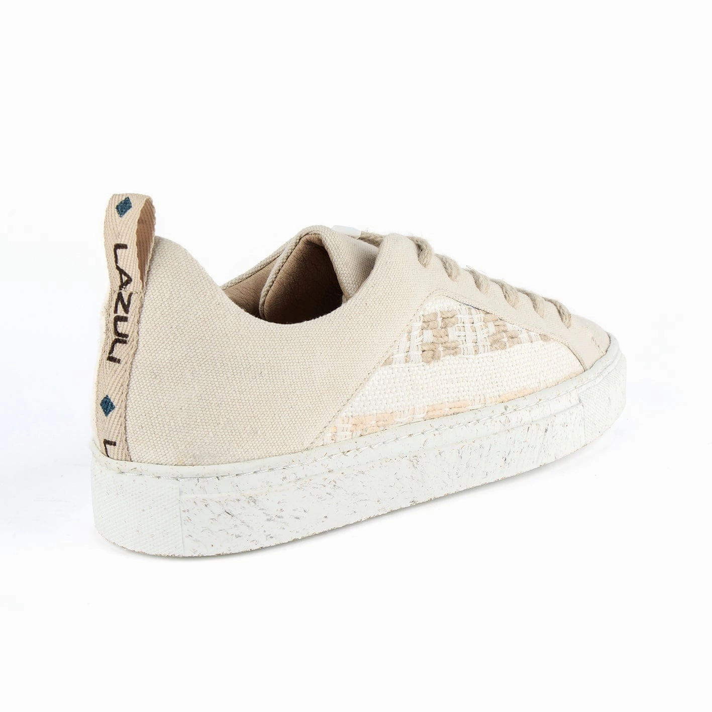 My Tennis Silk Recycled Cotton Sneakers | White