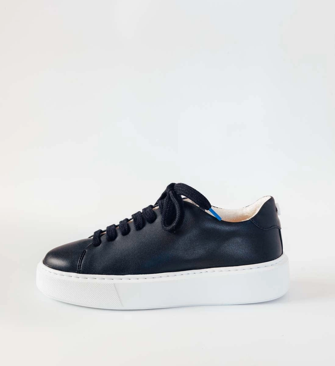 My Tennis Wastea Vegan Tea Leather | Black
