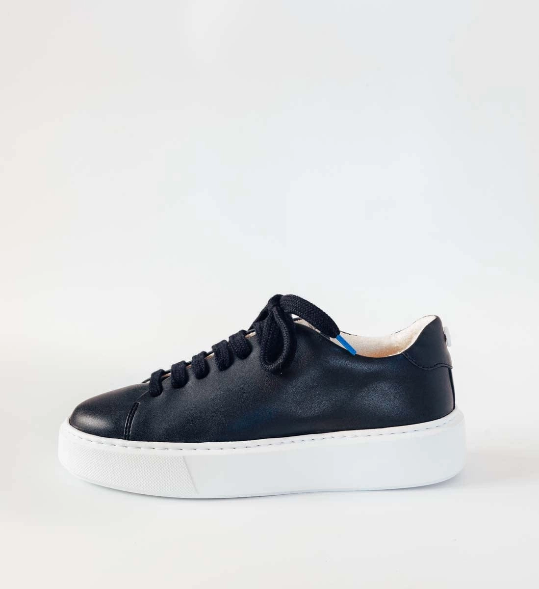 My Tennis Wastea Vegan Tea Leather | Black