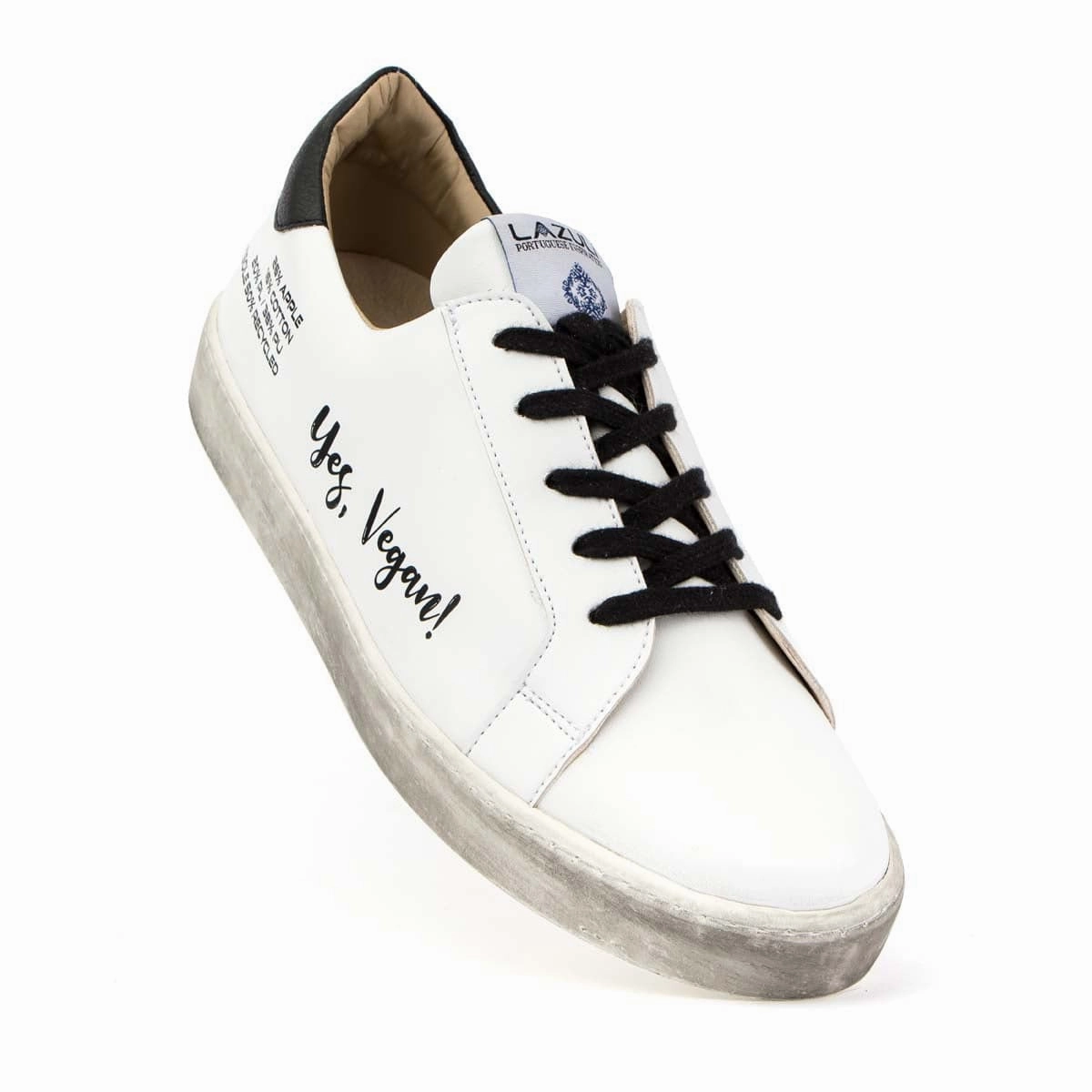My Tennis Yes Vegan Apple Leather Sneakers | Vegan