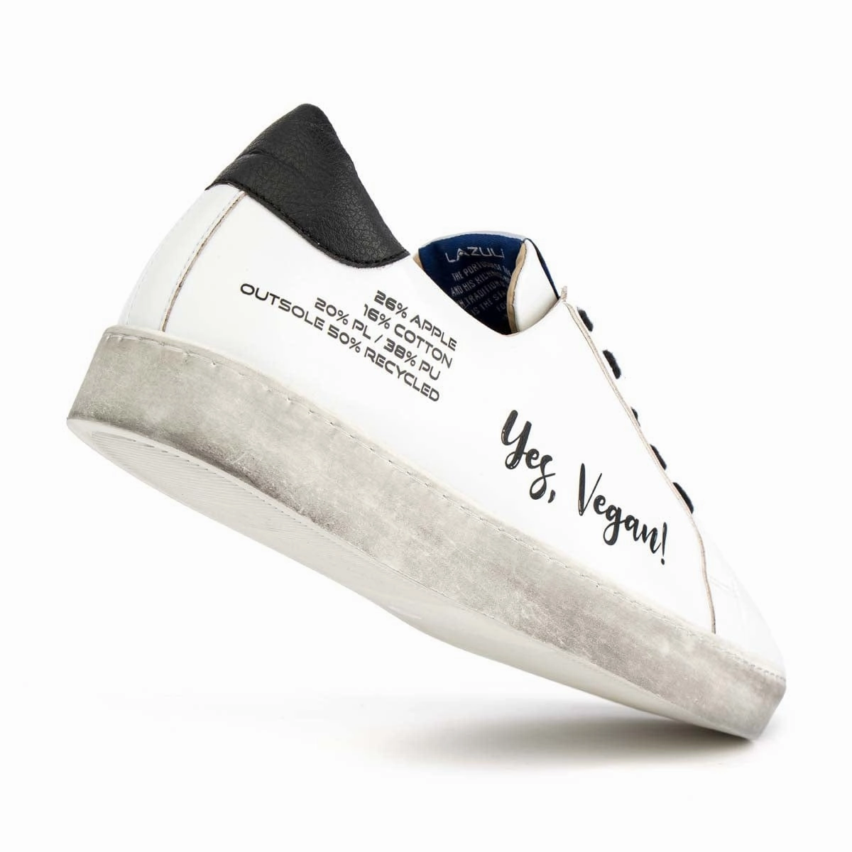 My Tennis Yes Vegan Apple Leather Sneakers | Vegan