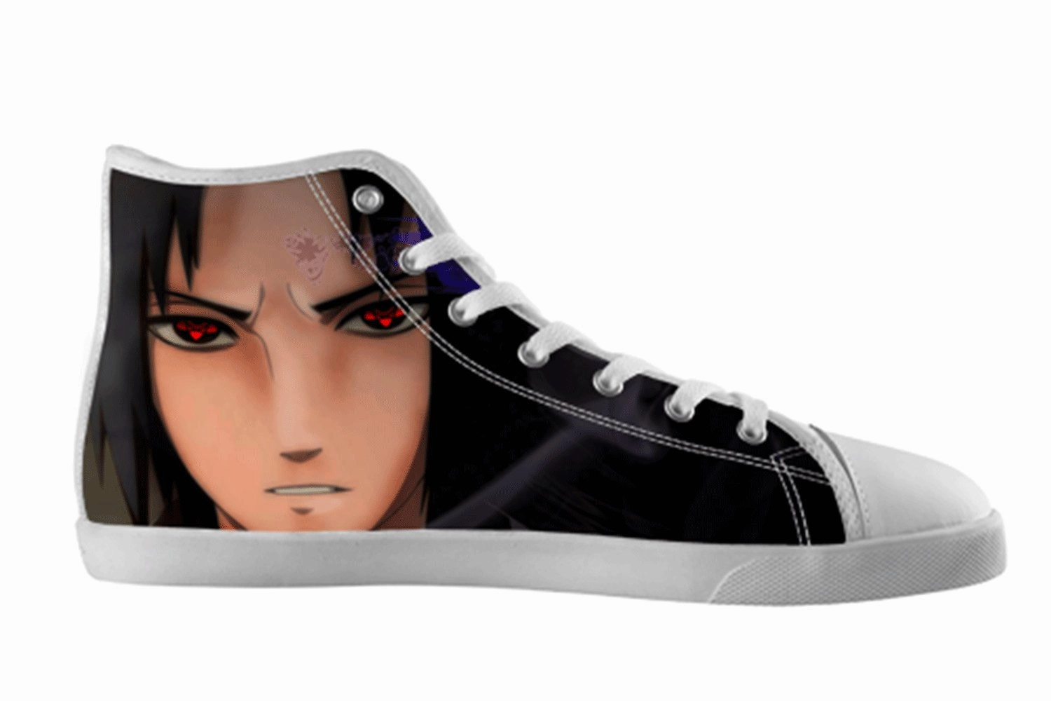 Naruto / Sasuke High Top Shoes