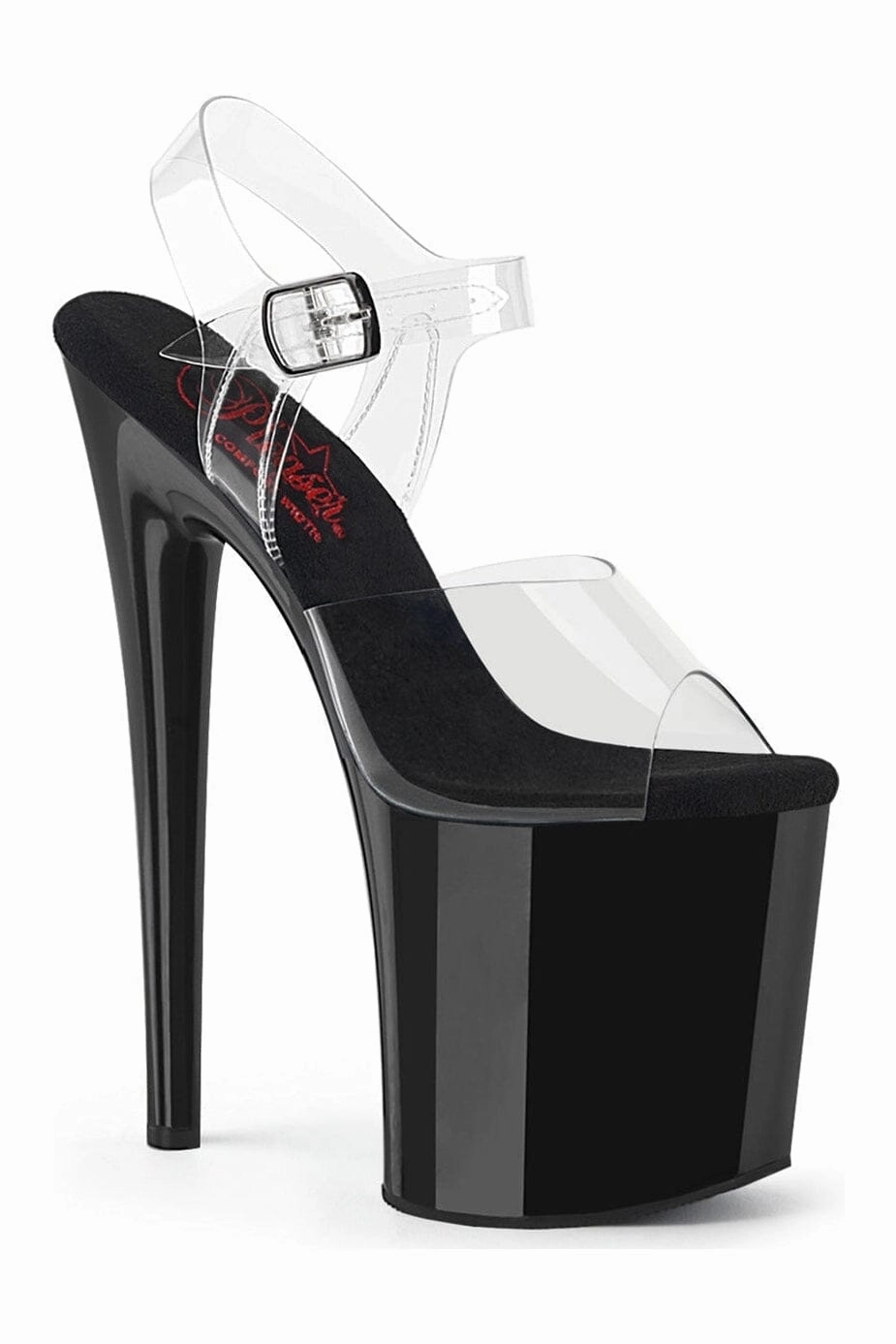 NAUGHTY-808 Clear PVC Sandal