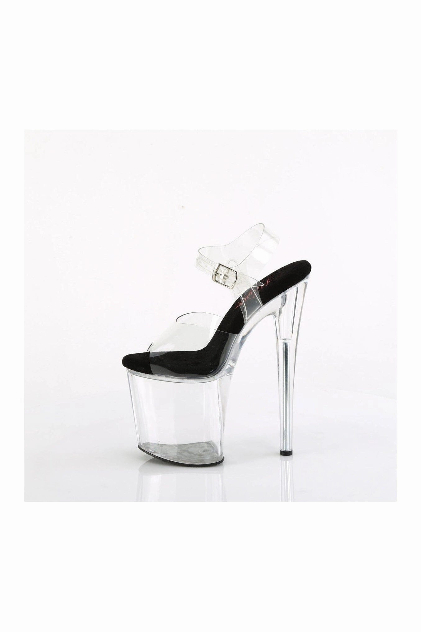 NAUGHTY-808 Clear PVC Sandal