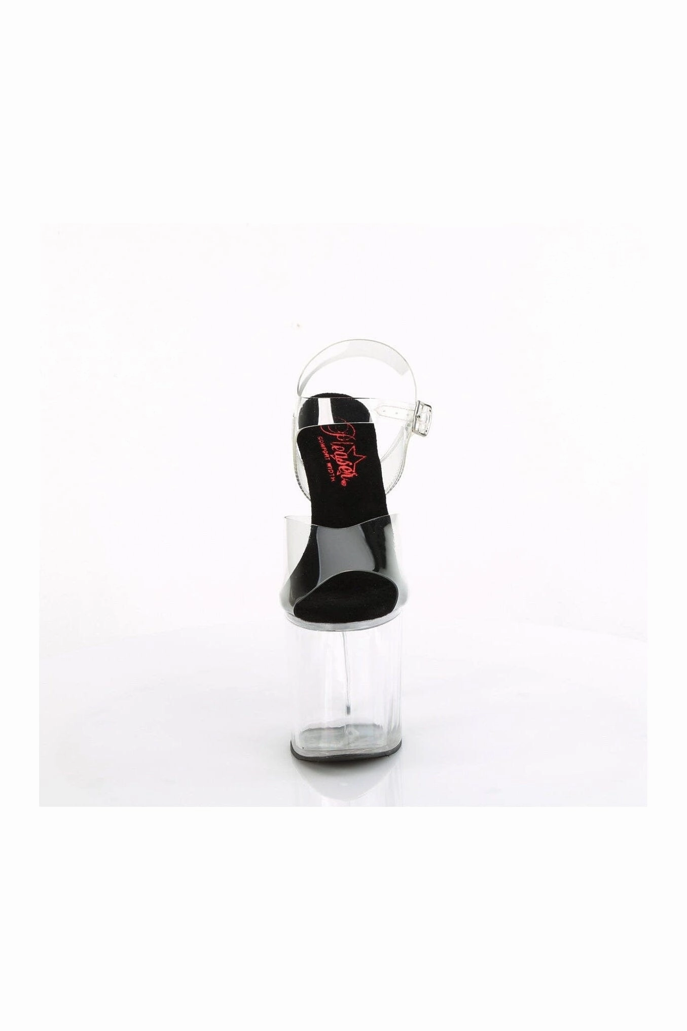 NAUGHTY-808 Clear PVC Sandal