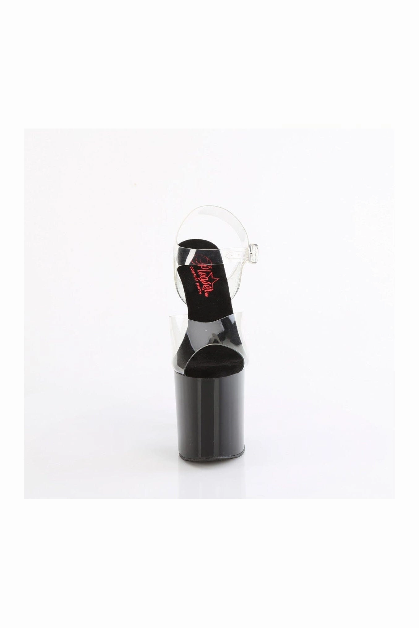 NAUGHTY-808 Clear PVC Sandal