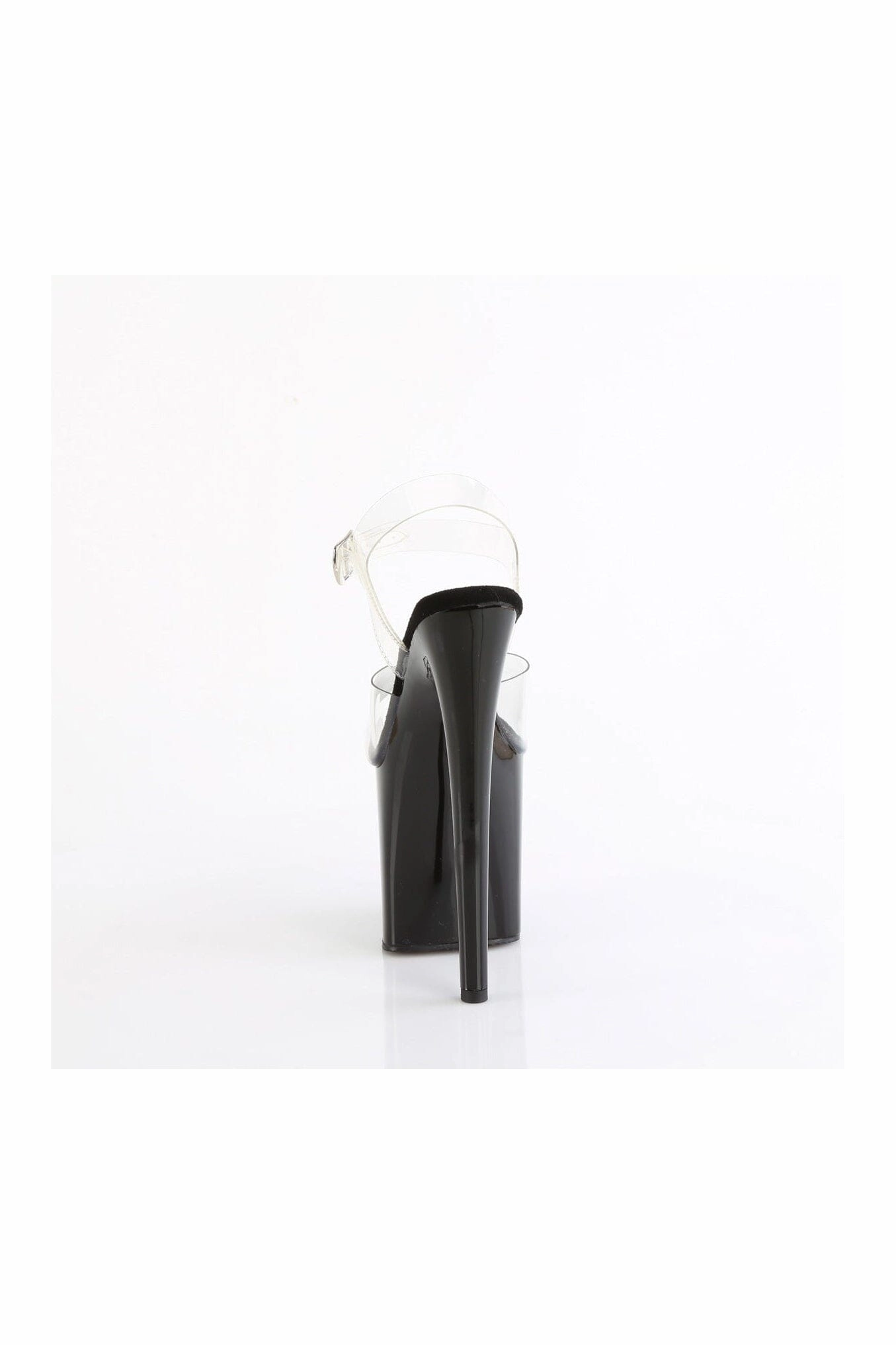 NAUGHTY-808 Clear PVC Sandal