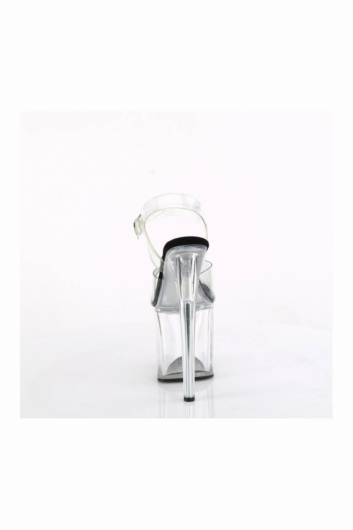 NAUGHTY-808 Clear PVC Sandal