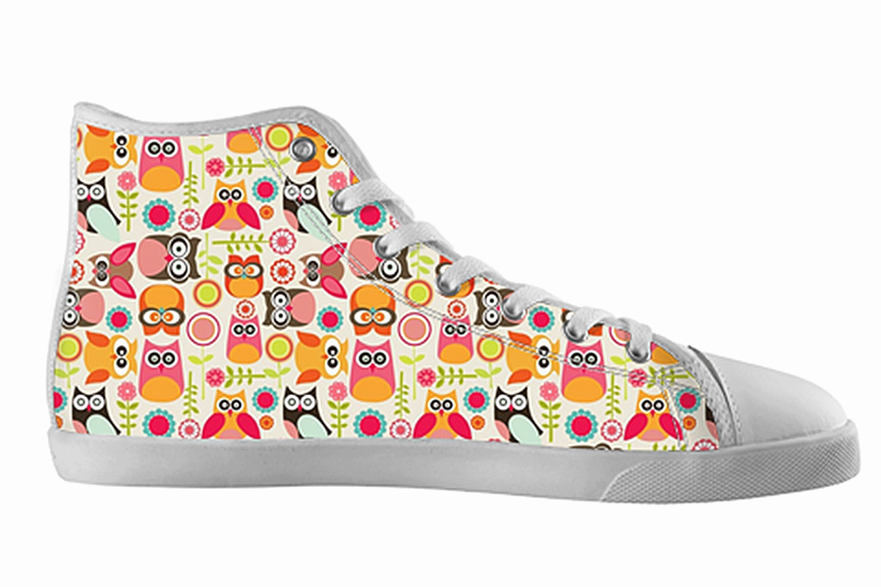 Owl Pattern Shoes