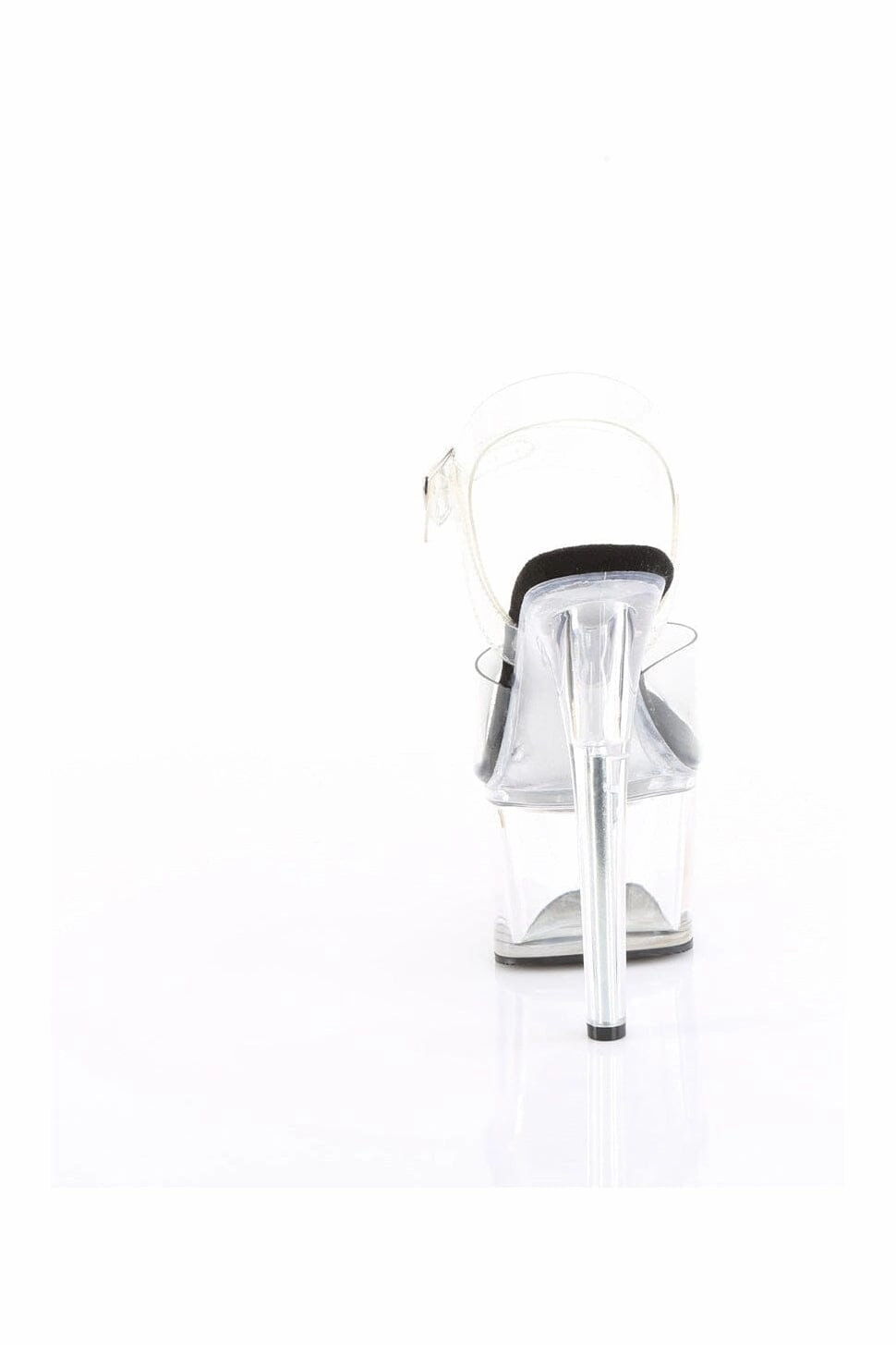 PASSION-708 Clear Vinyl Sandal