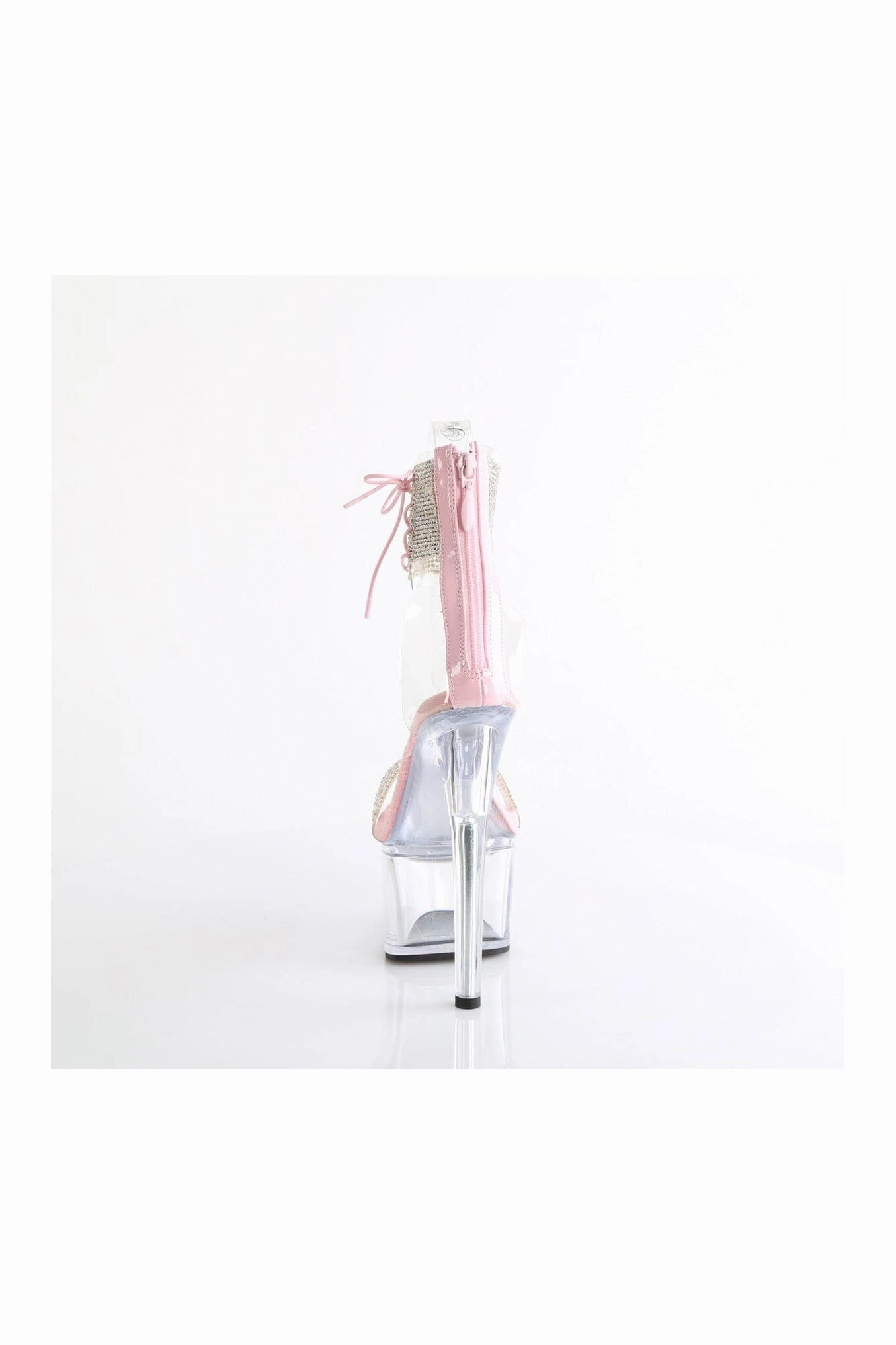 PASSION-727RS Clear Vinyl Sandal